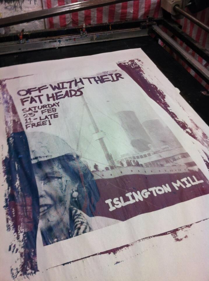 Off With Their Heads, Moderate Studio journal, 2010