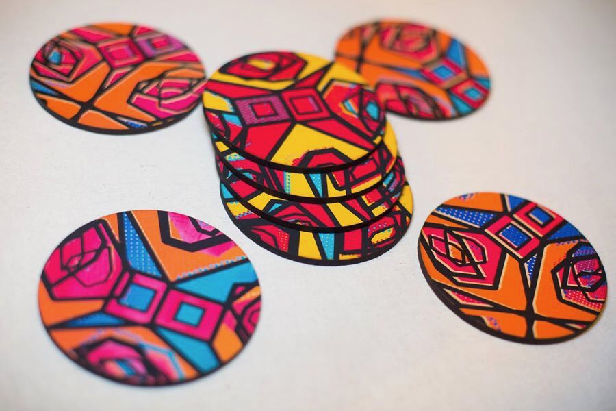 Kath Kidston on Acid, Moderate Studio journal, 2013