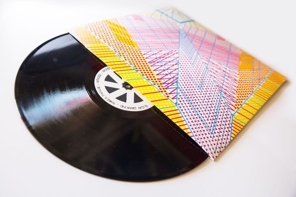The second release, Moderate Studio journal, 2014