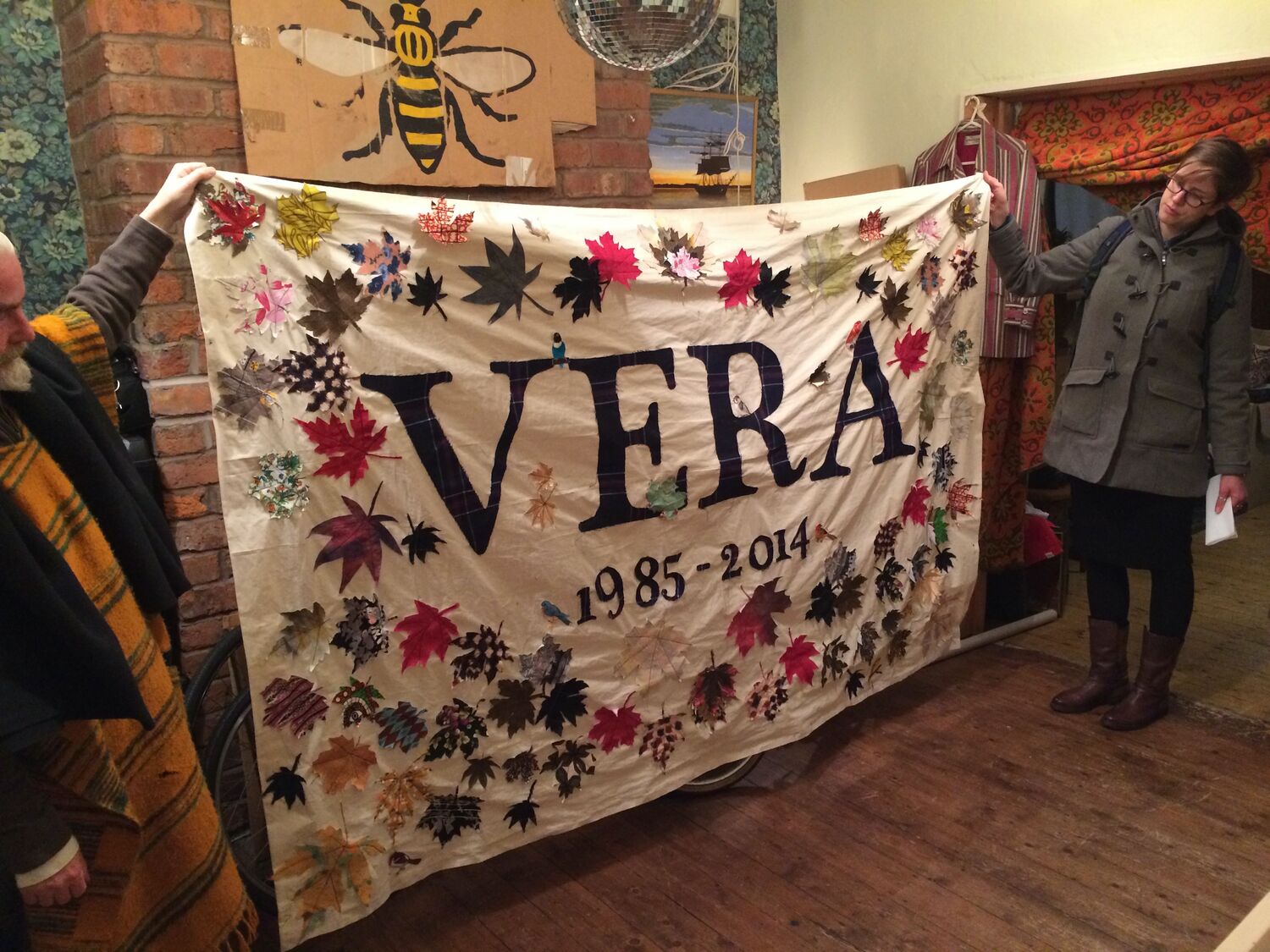 Vera, Moderate Studio journal, 2014