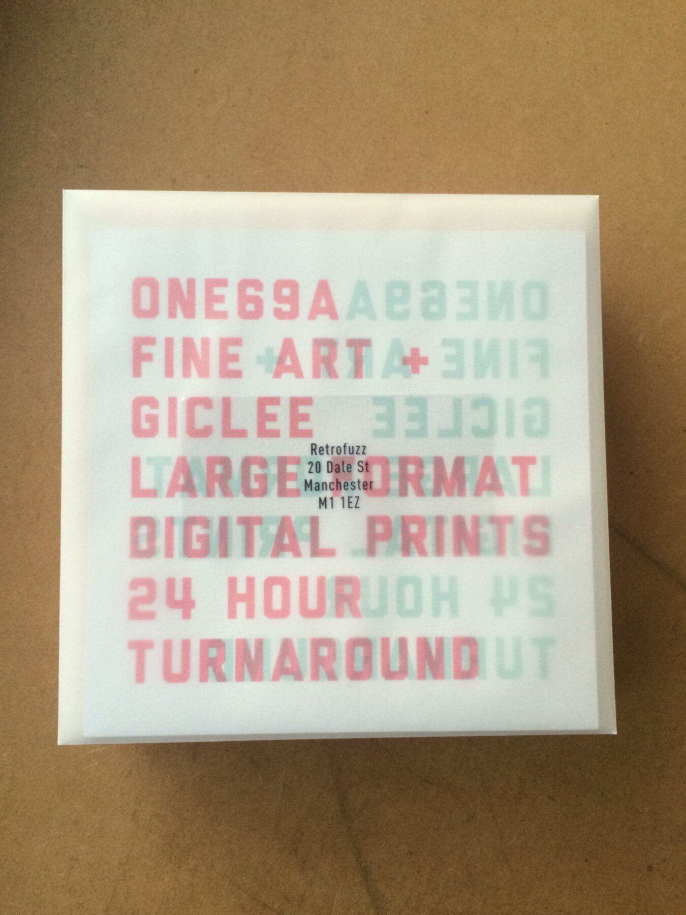 The large-format side, Moderate Studio journal, 2015
