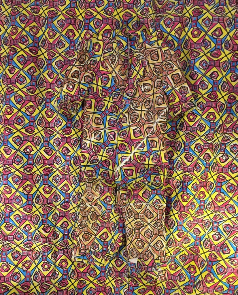 Clothes from the offcuts, Moderate Studio journal, 2015