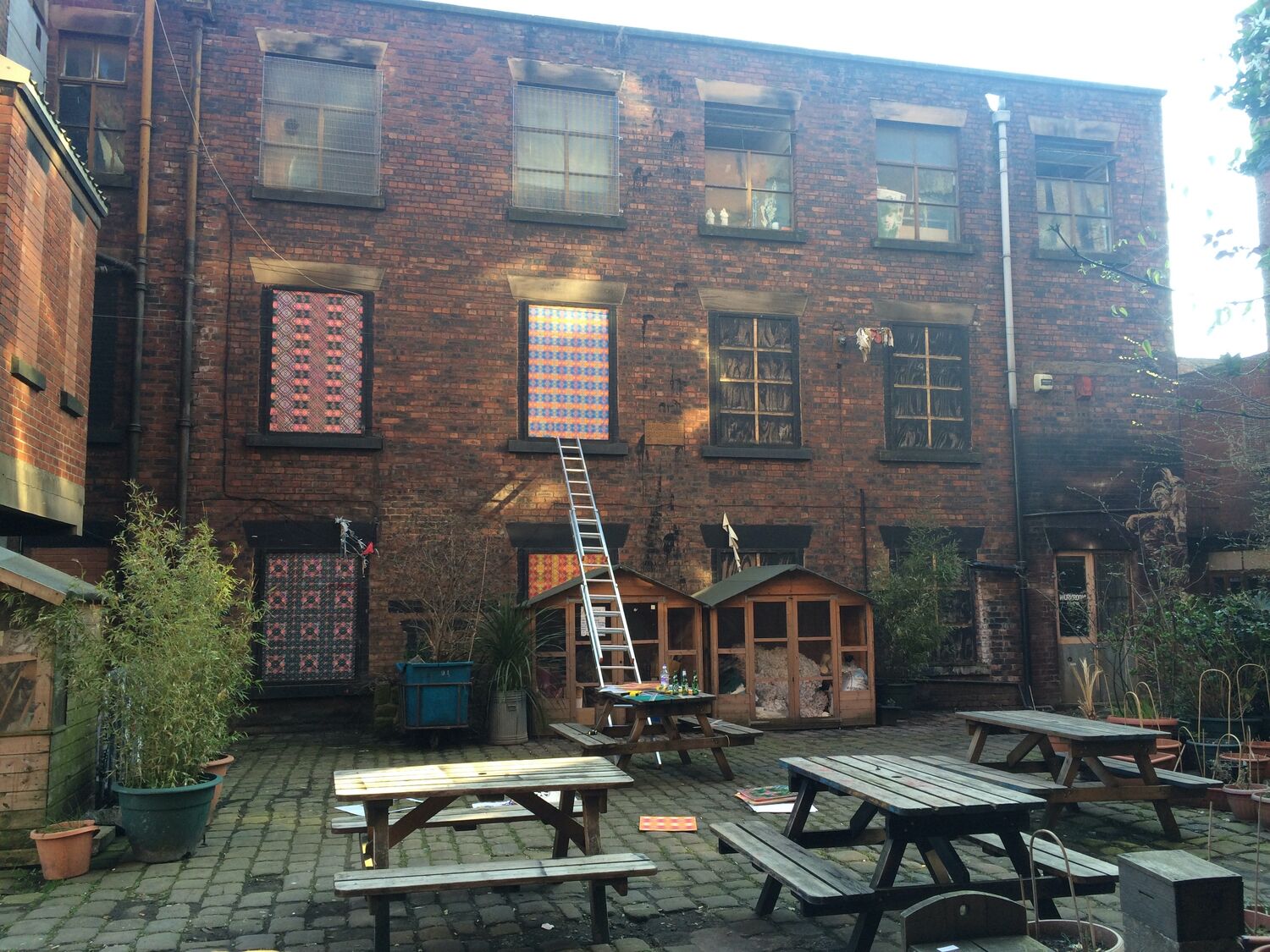 The Moderate Courtyard Gallery