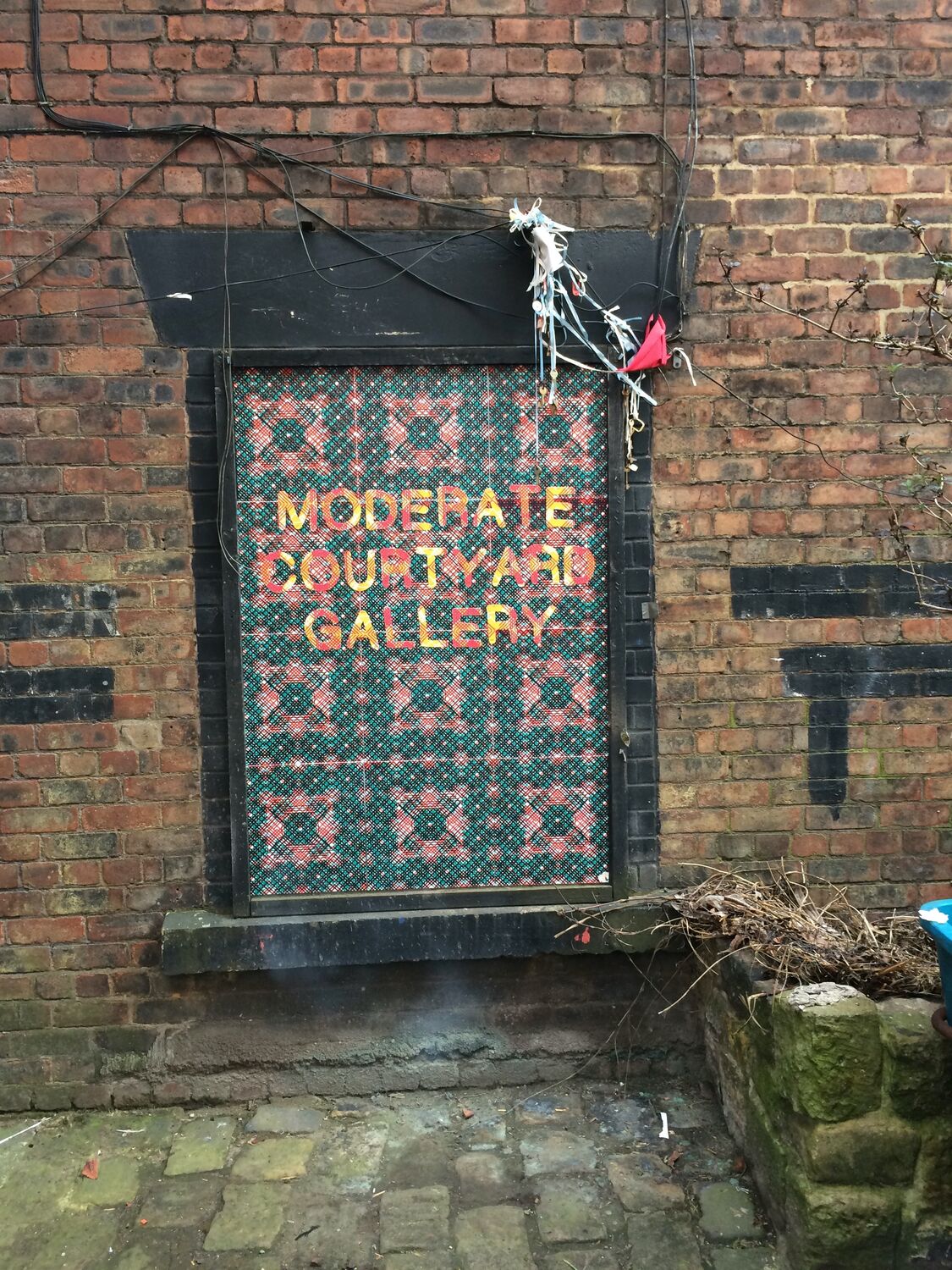 The Moderate Courtyard Gallery, Moderate Studio journal, 2015