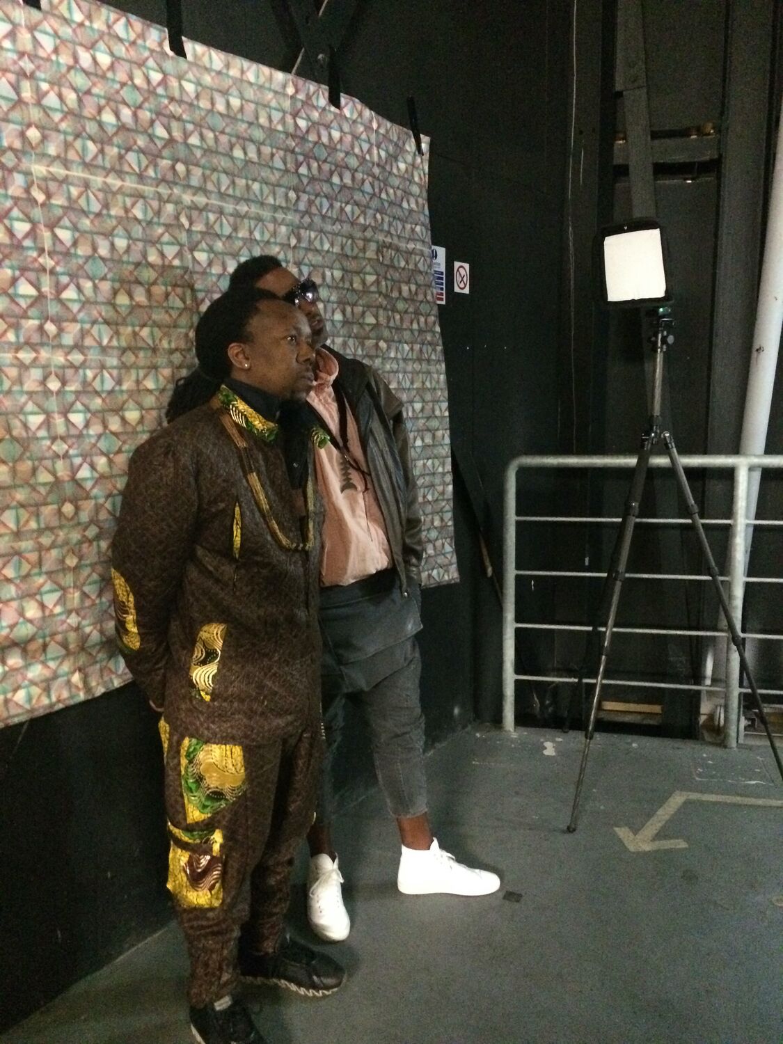 PI3.14 and Shabazz Palaces, Moderate Studio journal, 2015