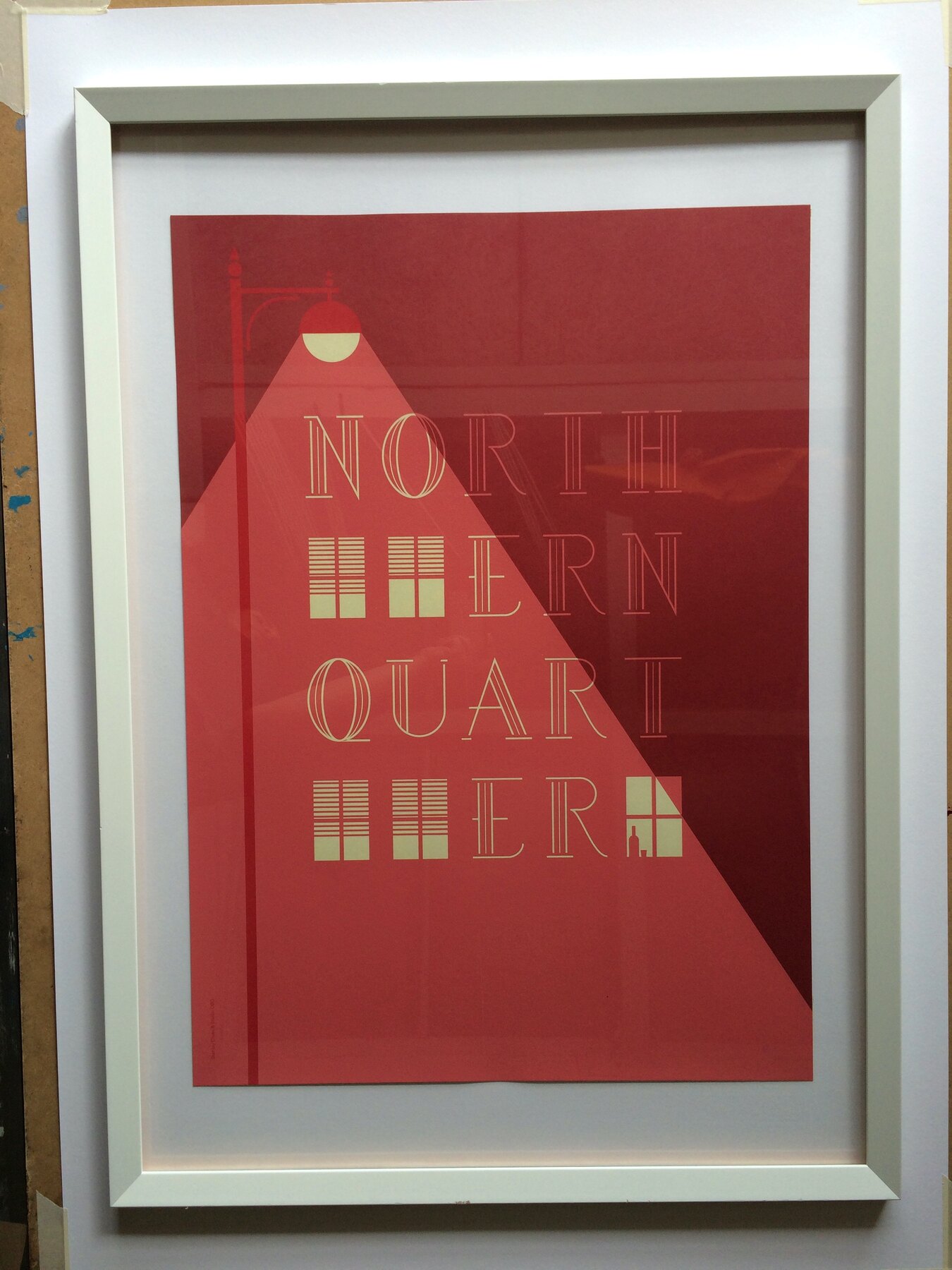 Printing Manchester, Moderate Studio journal, 2015