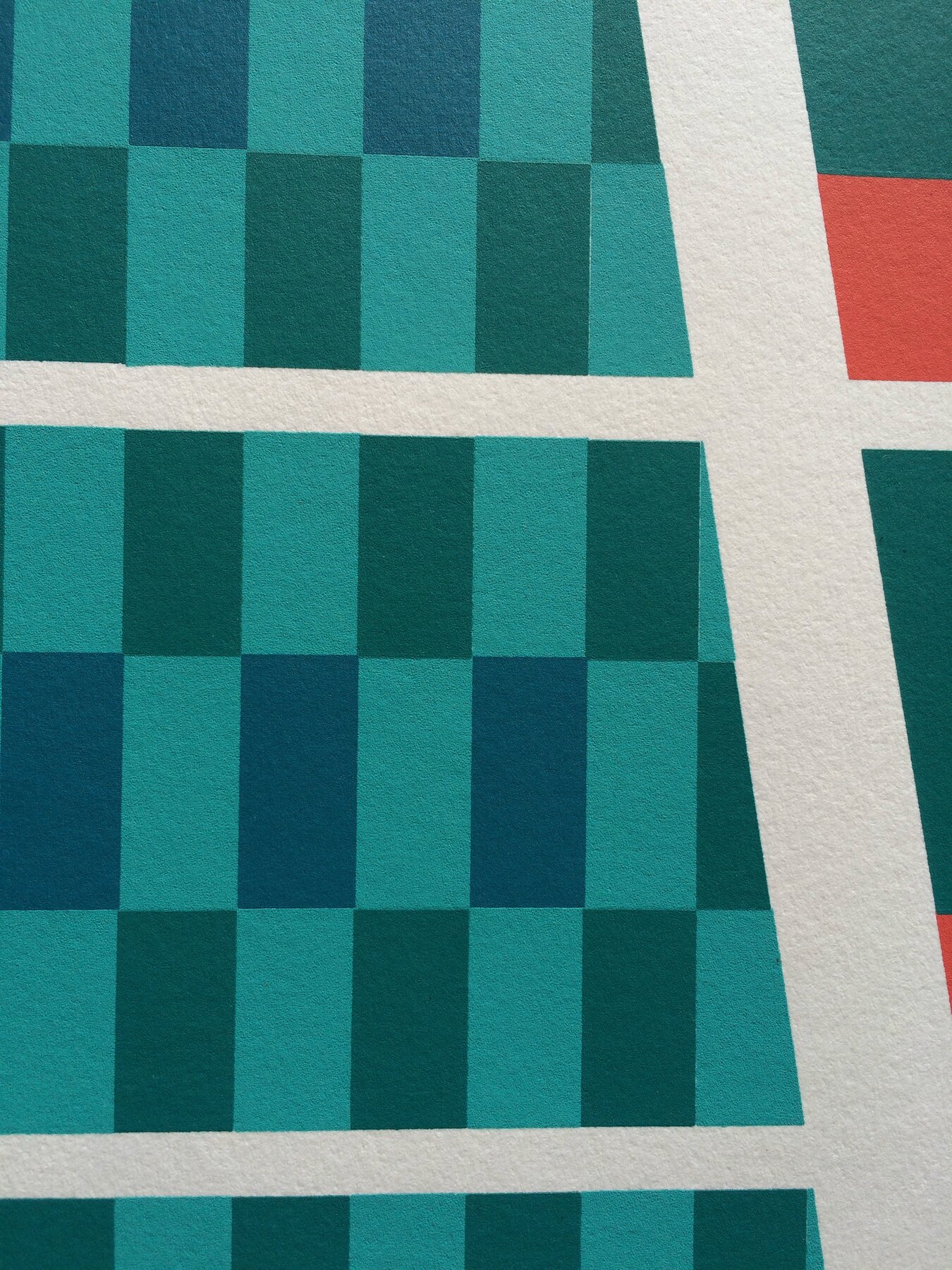 Printing Manchester, Moderate Studio journal, 2015
