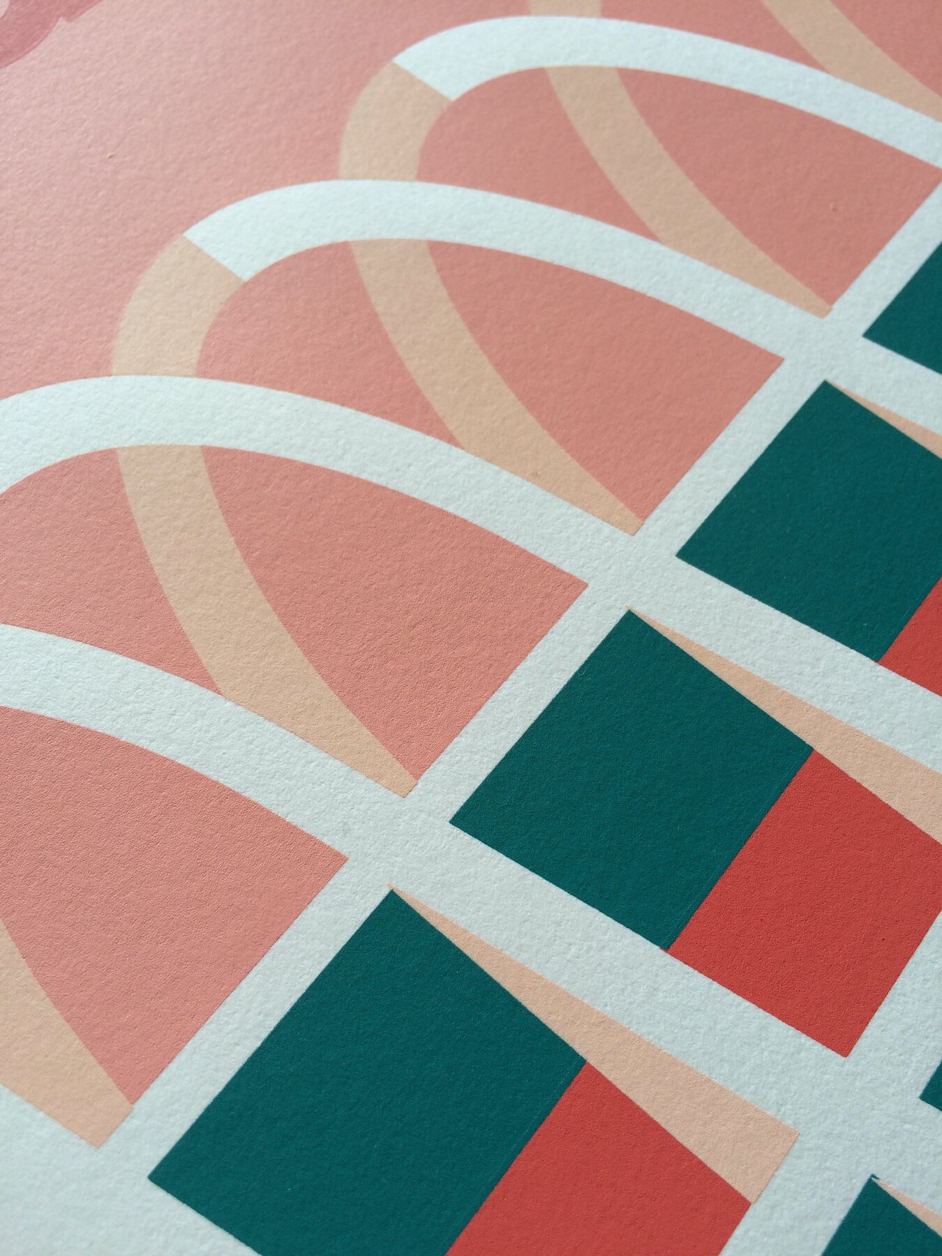 Printing Manchester, Moderate Studio journal, 2015