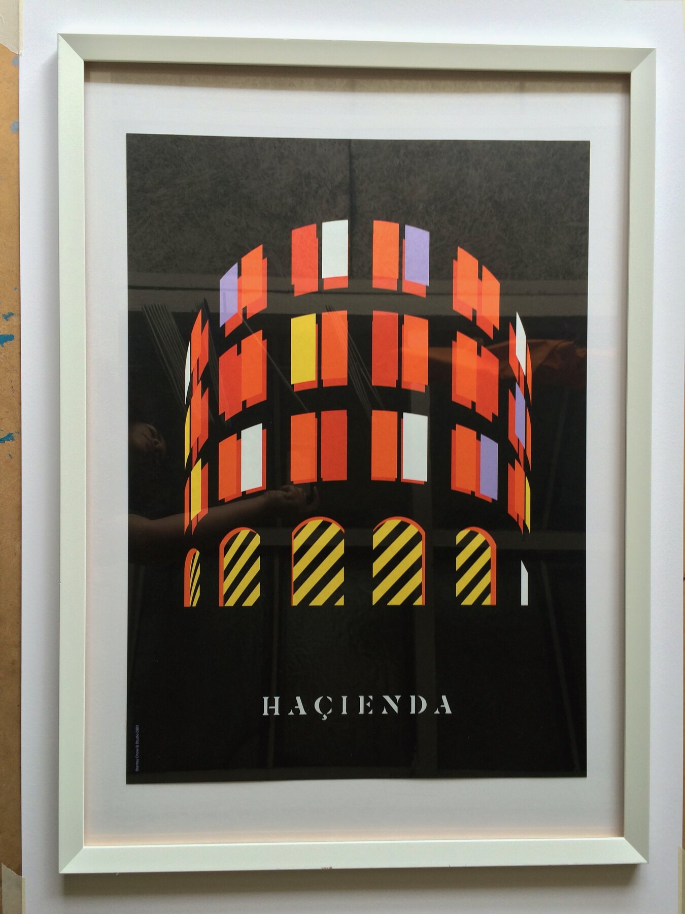 Printing Manchester, Moderate Studio journal, 2015