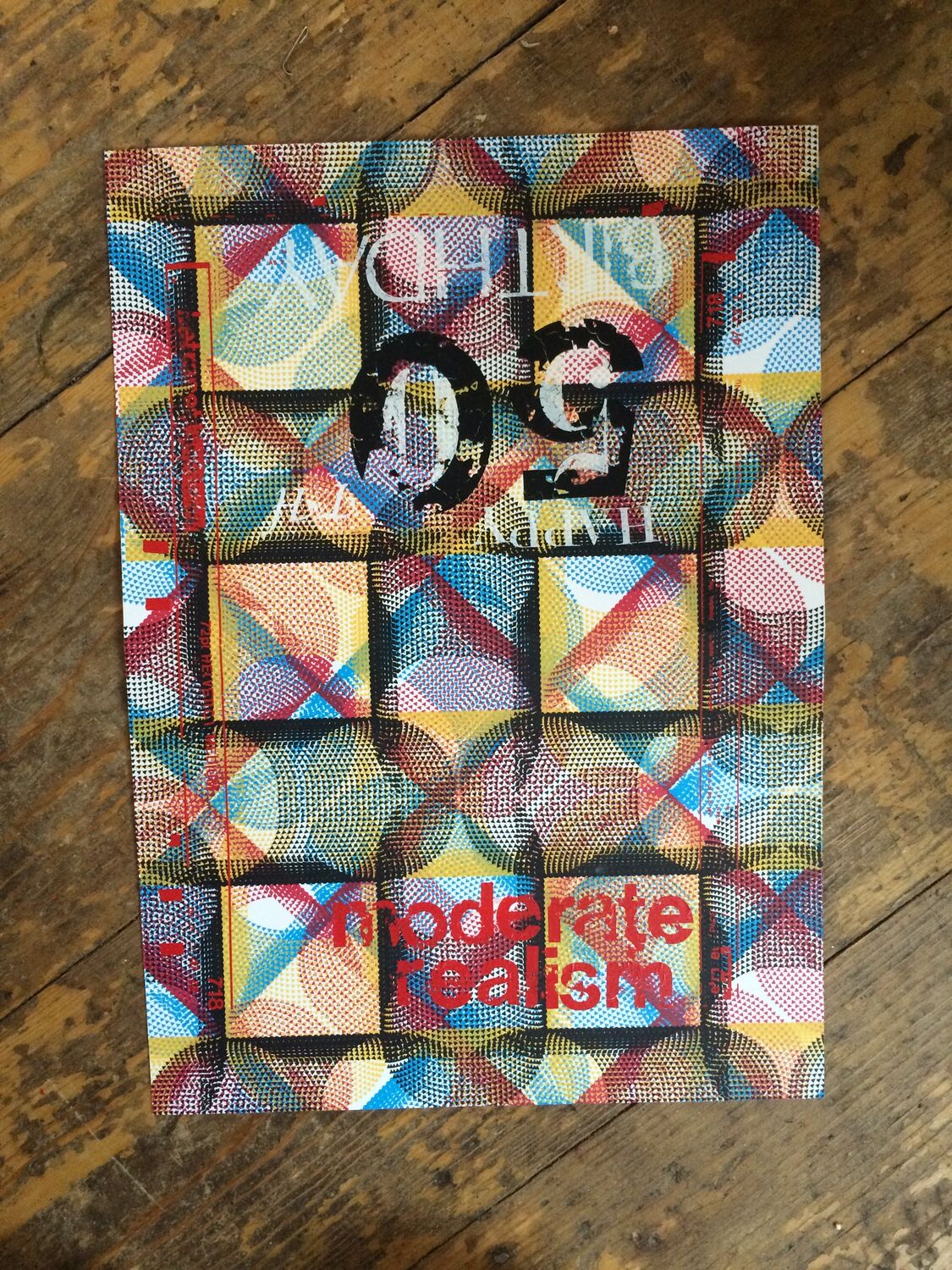 A card for my aunty, Moderate Studio journal, 2015
