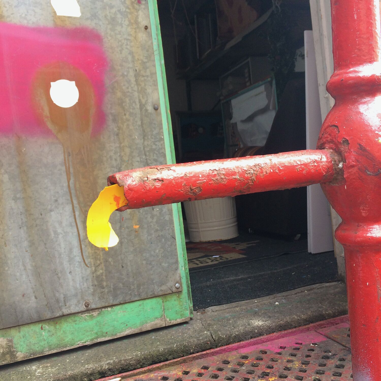 Pictures from the studio, Moderate Studio journal, 2015