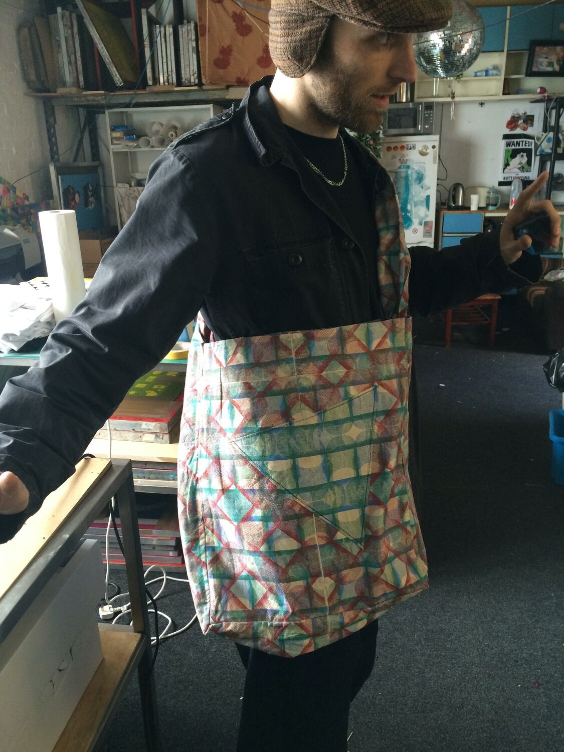 PI3.14 at Islington Mill, Moderate Studio journal, 2015