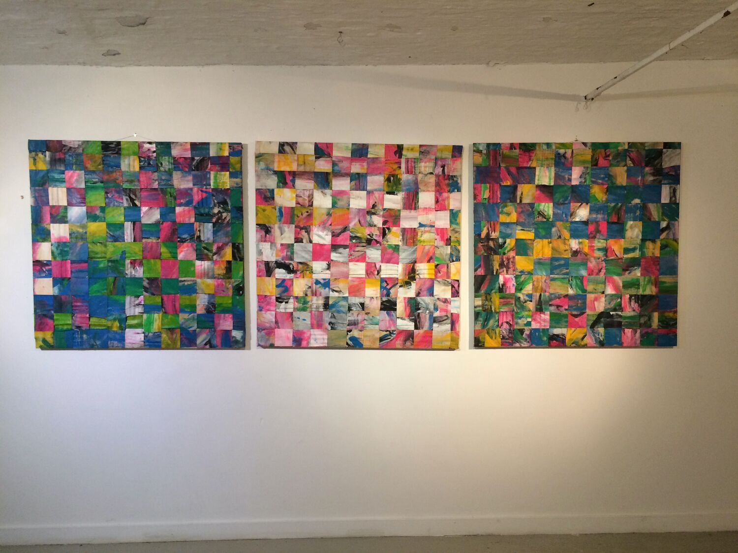 Weaves, Moderate Studio journal, 2015