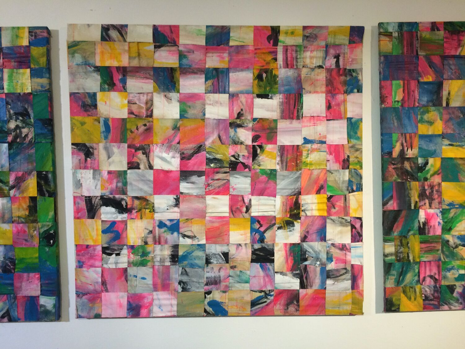 Weaves, Moderate Studio journal, 2015