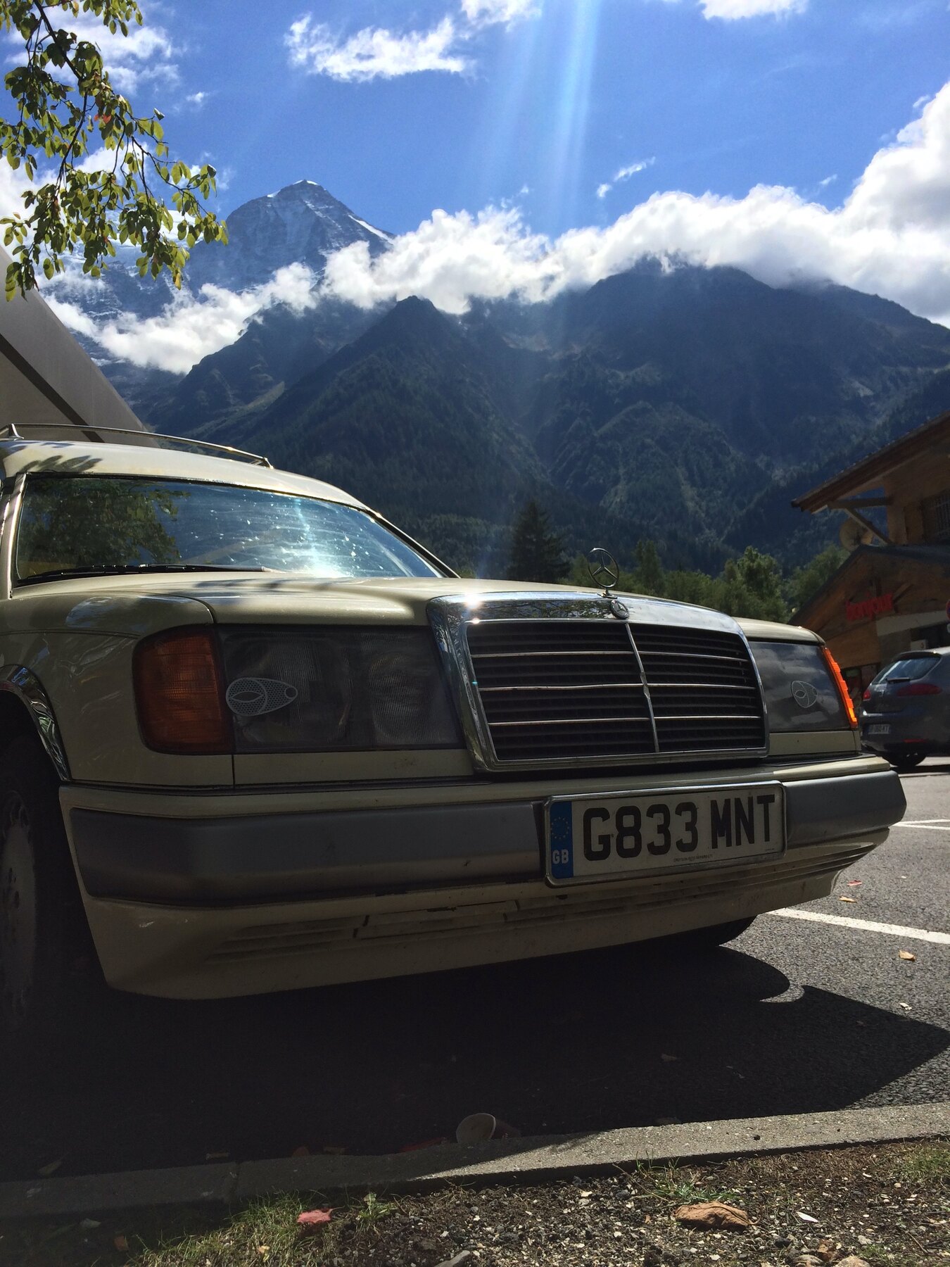 Martha in Switzerland
