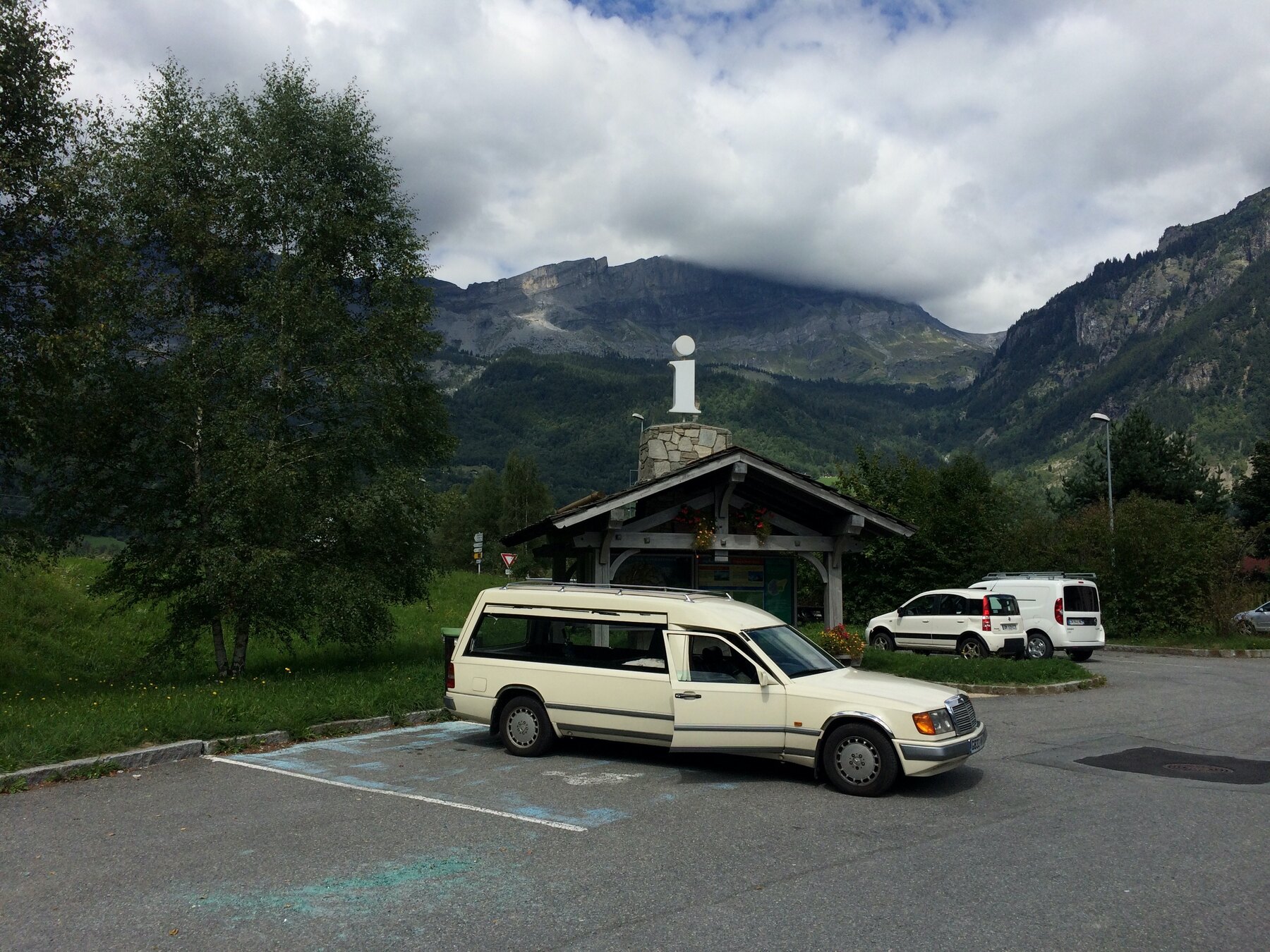 Martha in Switzerland, Moderate Studio journal, 2015