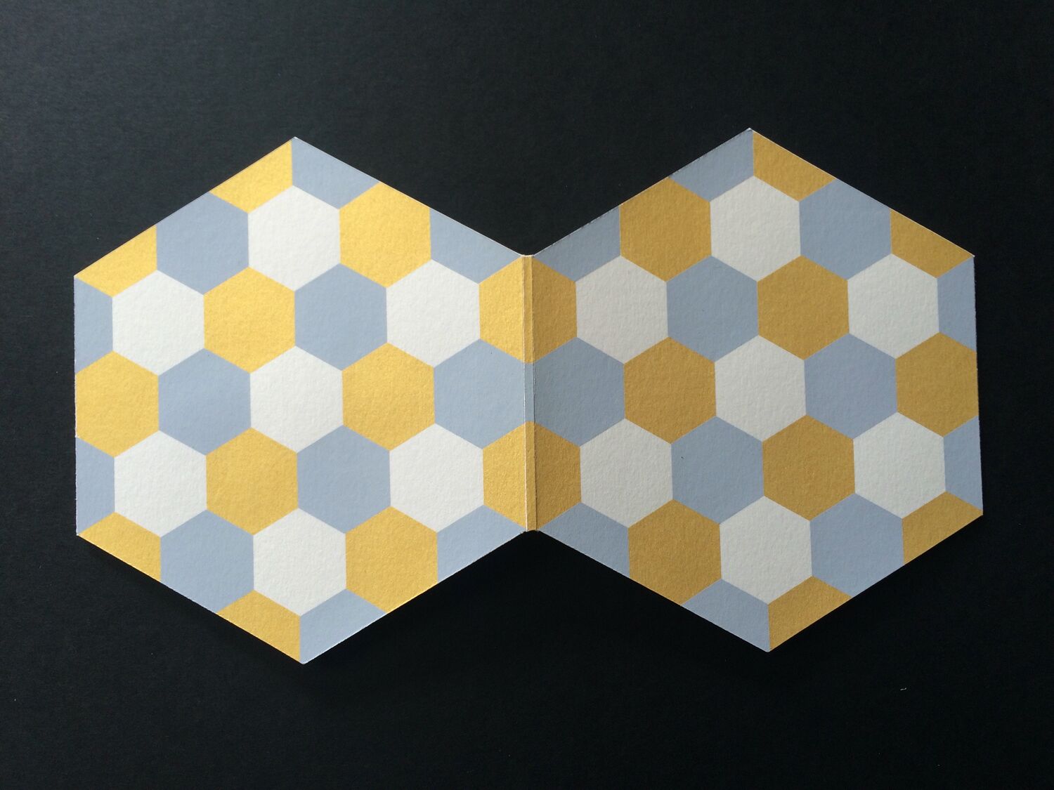 The bee invite, Moderate Studio journal, 2015