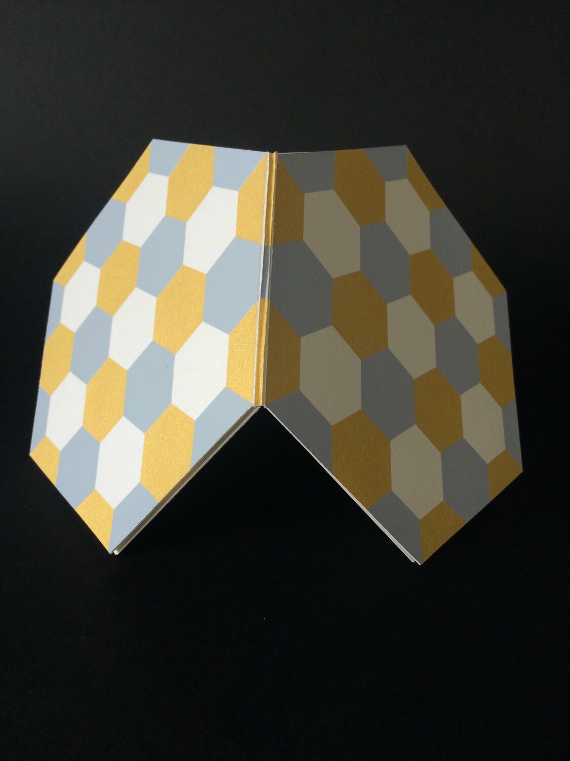 The bee invite, Moderate Studio journal, 2015