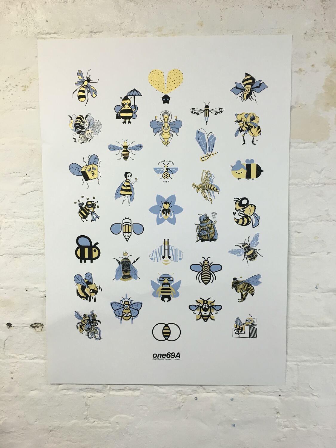 The winning bees