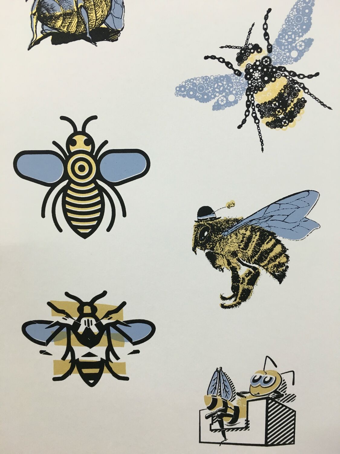 The winning bees, Moderate Studio journal, 2015