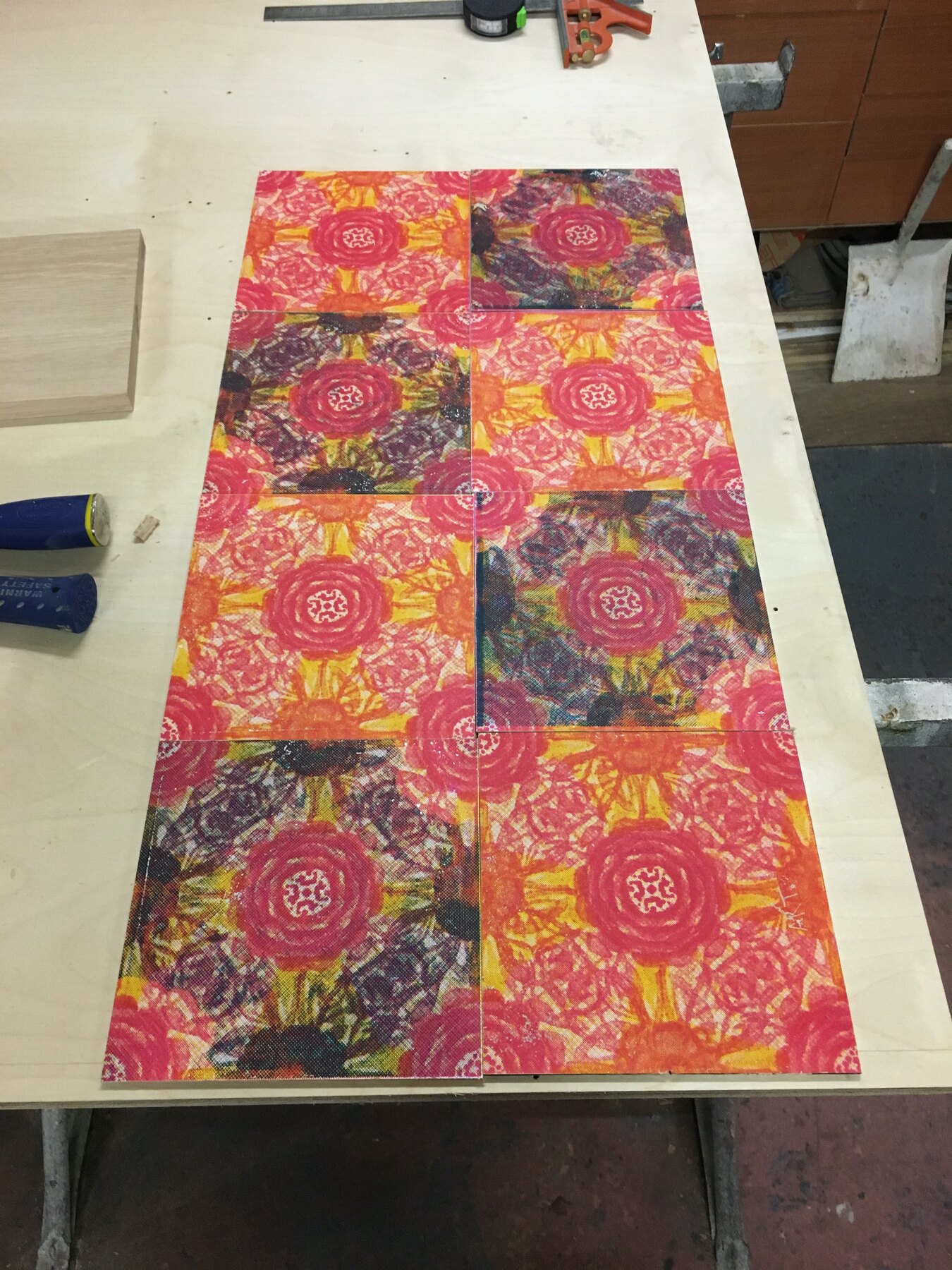 Printing the SWAG wallpaper