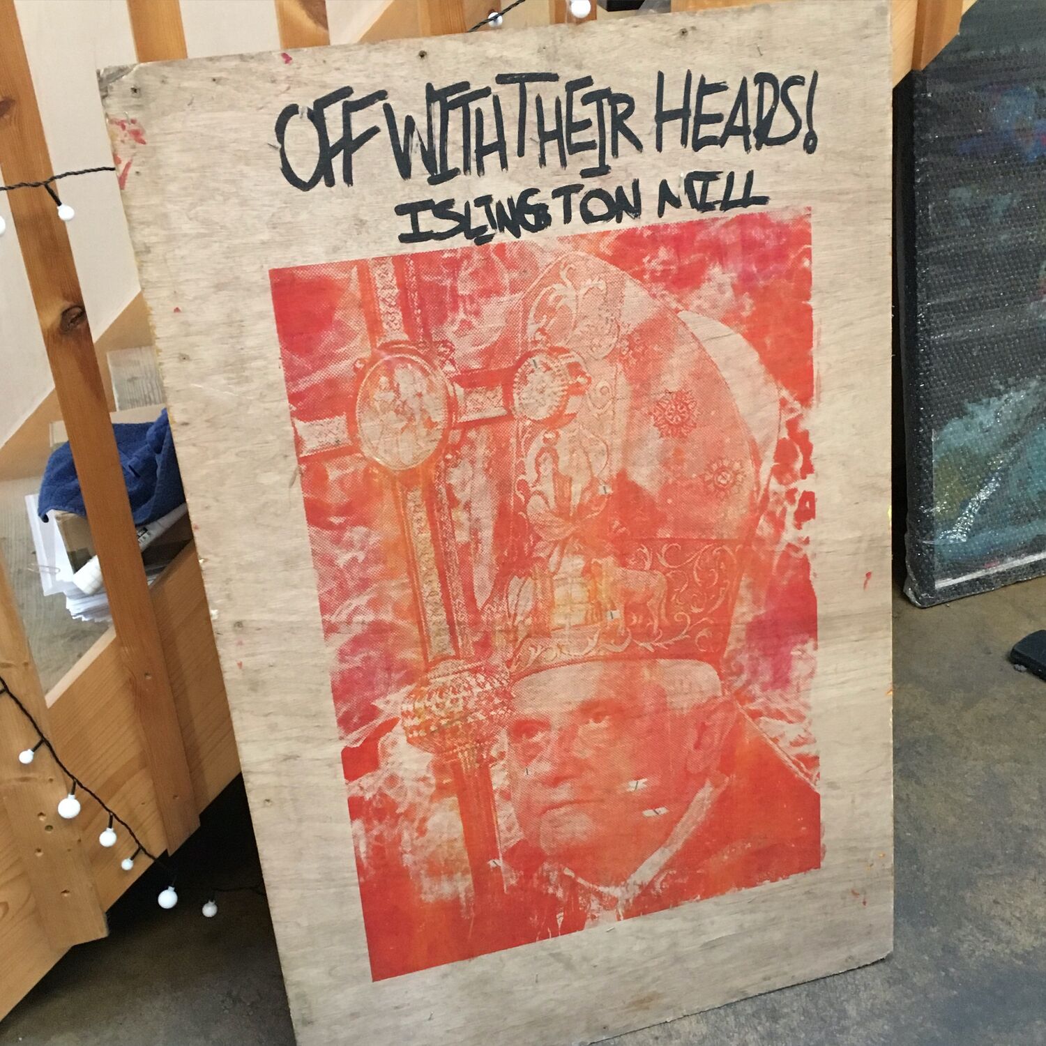The Off With Their Heads exhibition