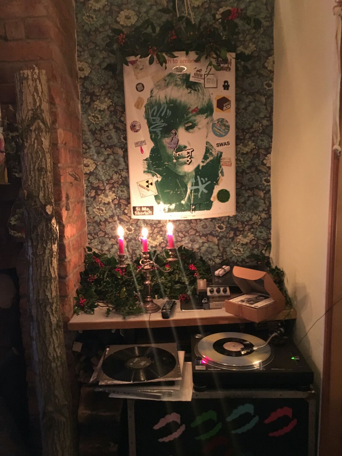 The Off With Their Heads exhibition, Moderate Studio journal, 2015