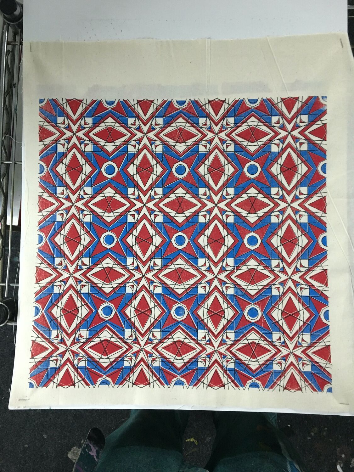 Islamic wallpaper, Moderate Studio journal, 2016