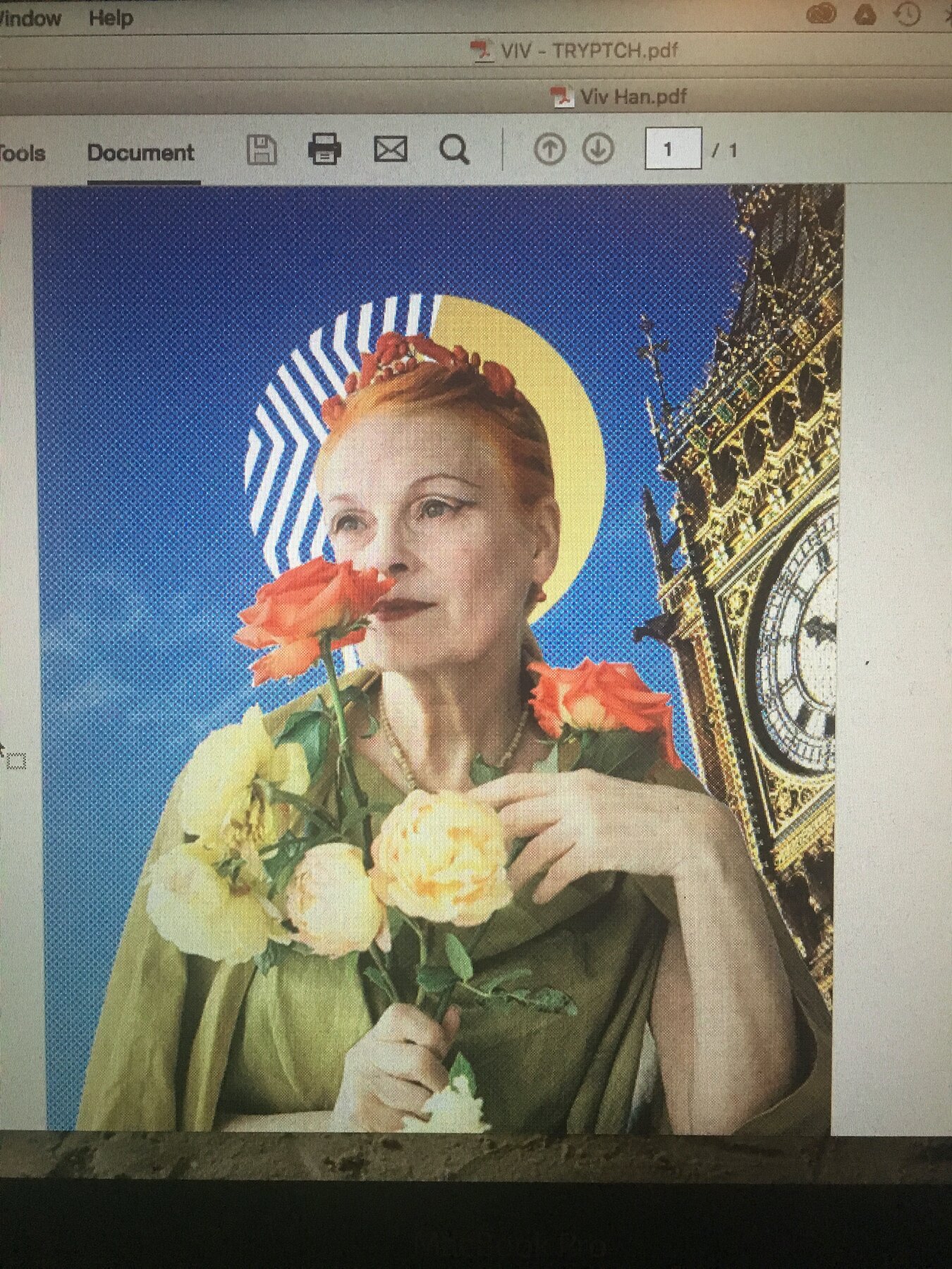 Three portraits take shape