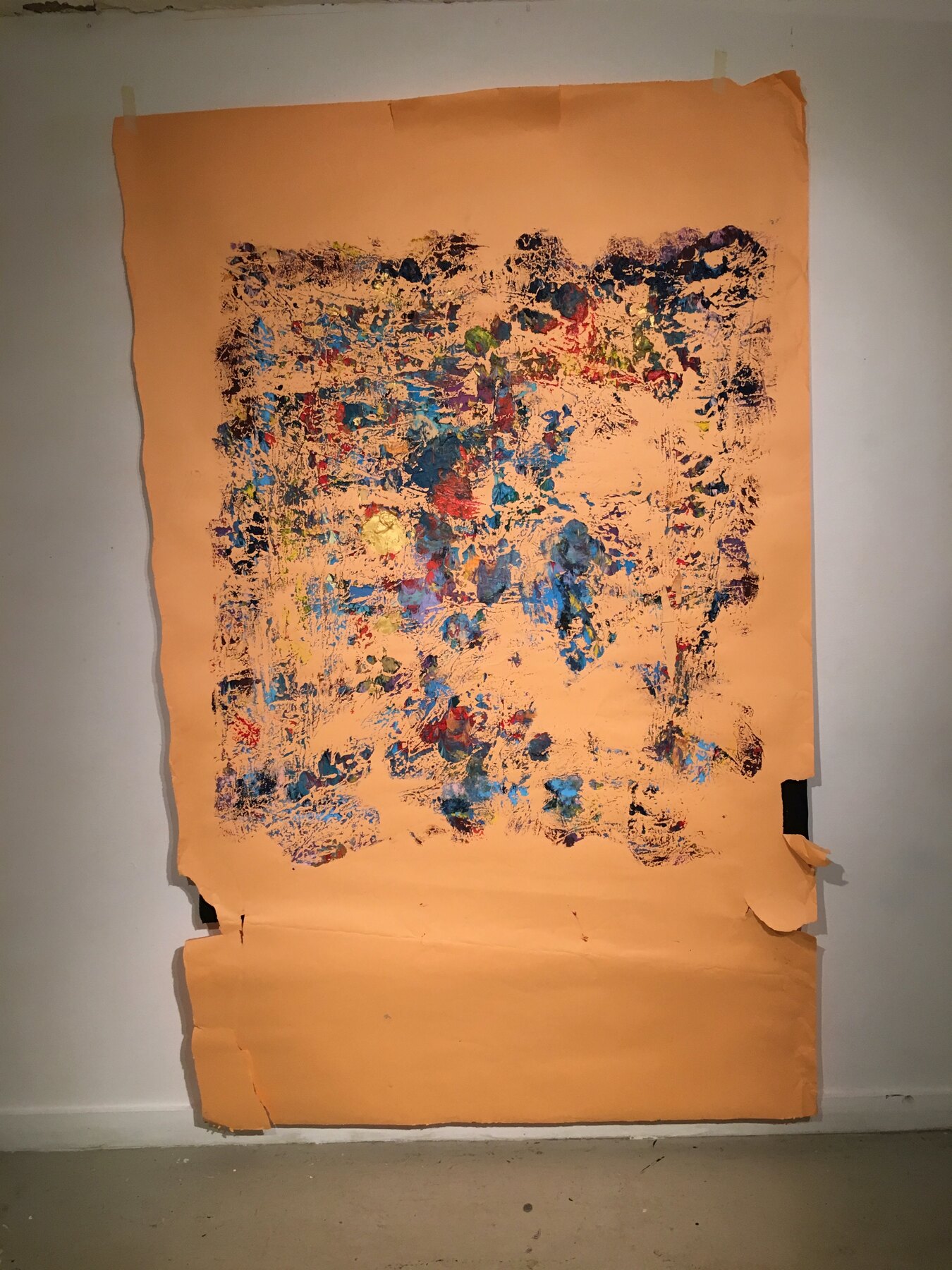 The same image, over and over, Moderate Studio journal, 2016
