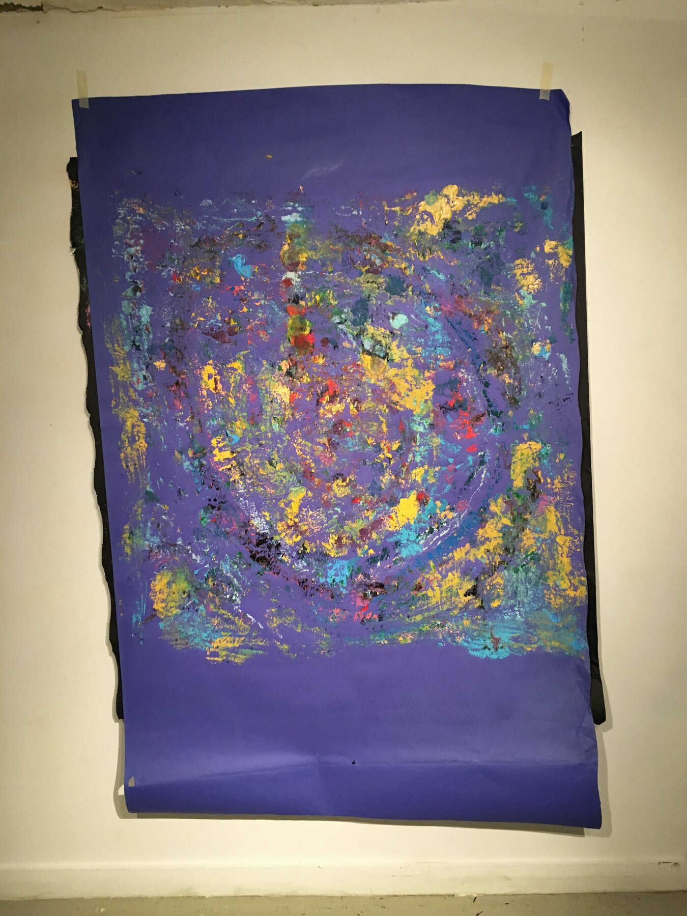 The same image, over and over, Moderate Studio journal, 2016
