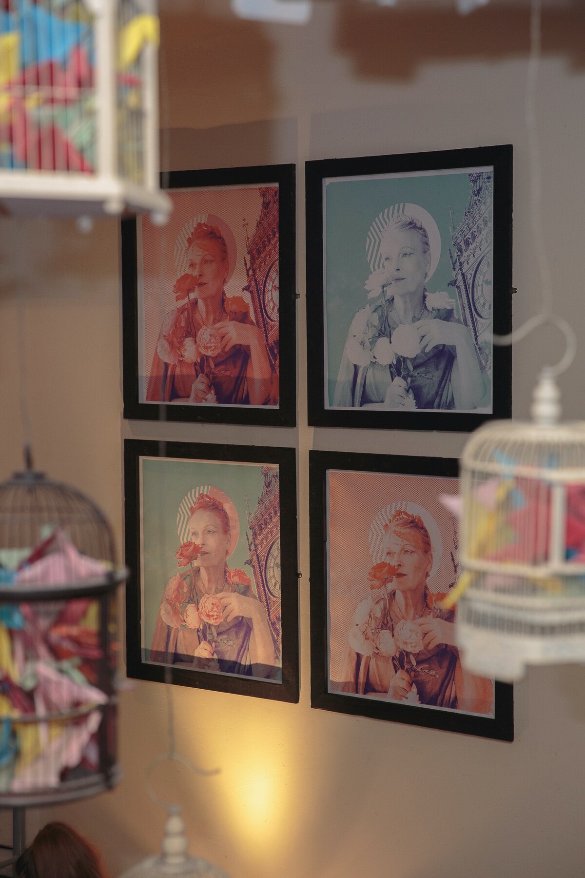 The exhibition and club night at Font
