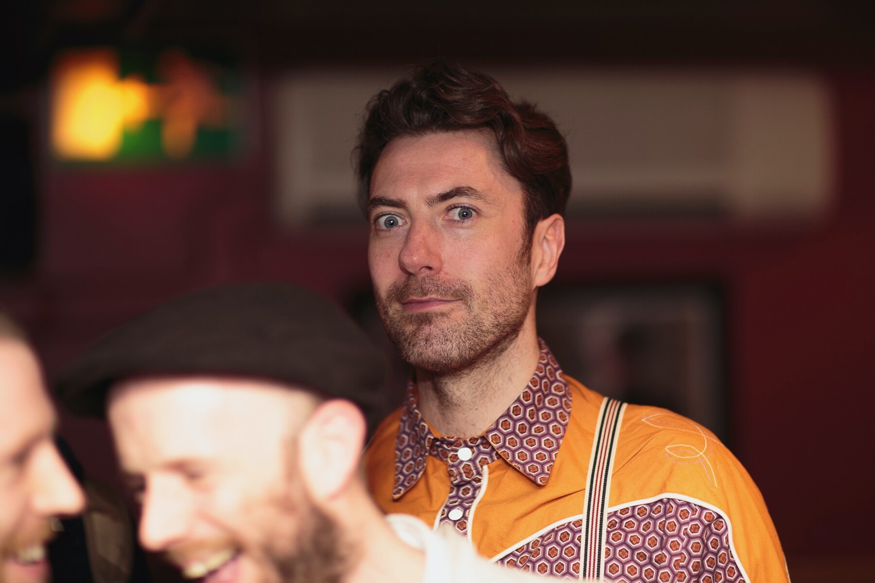 The exhibition and club night at Font, Moderate Studio journal, 2016