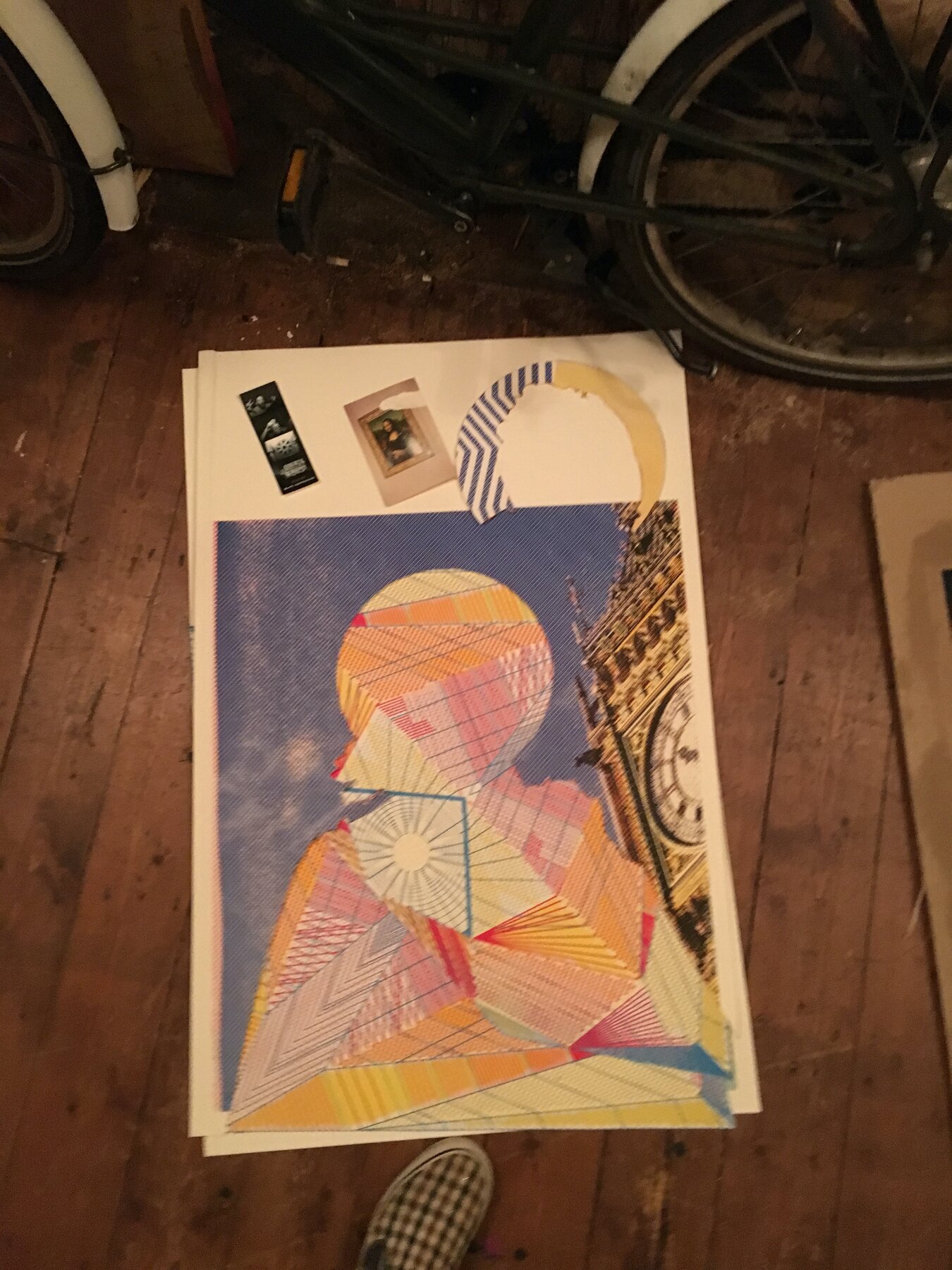 An alternative version, Moderate Studio journal, 2016