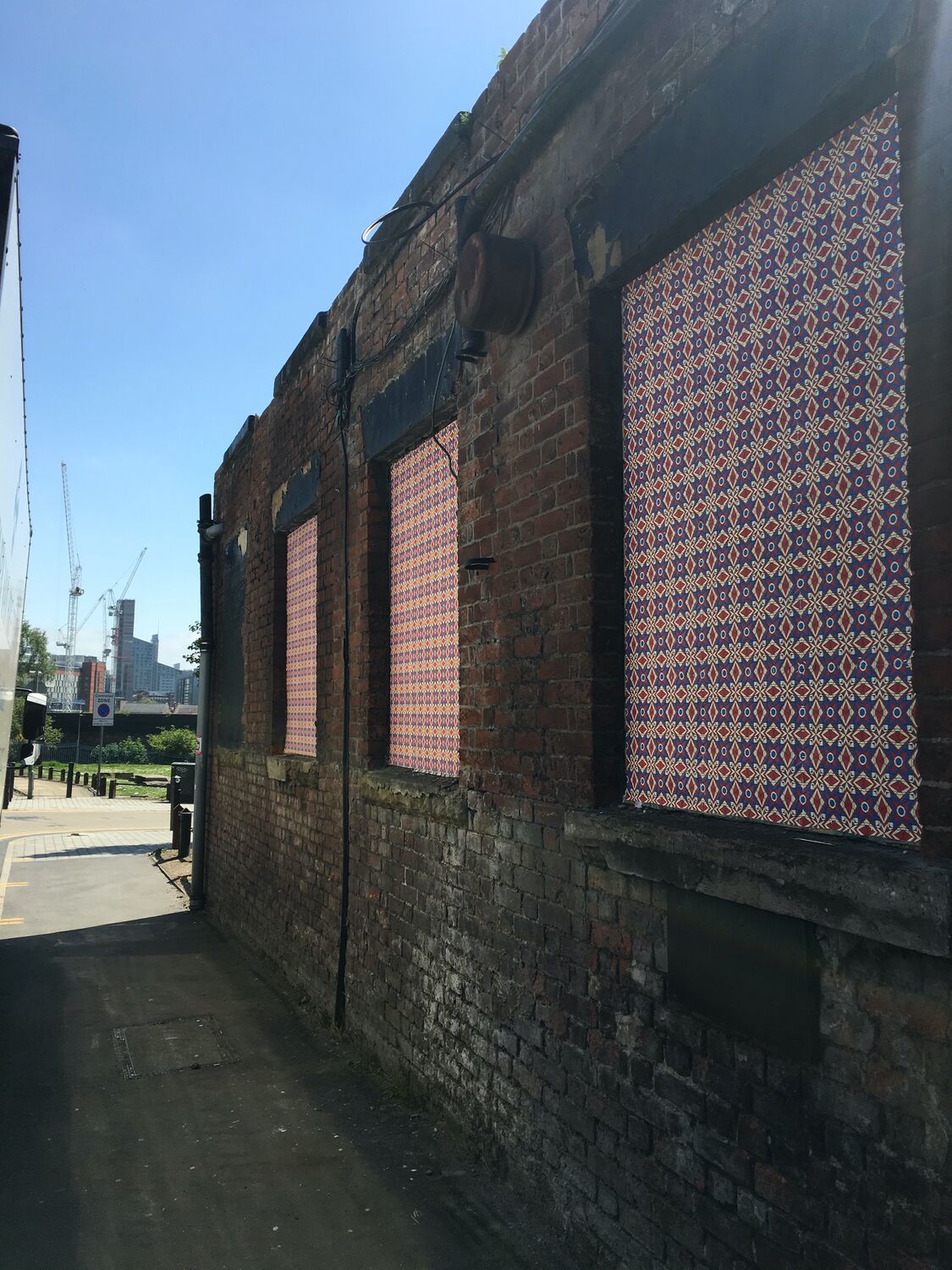 New patterns in the windows