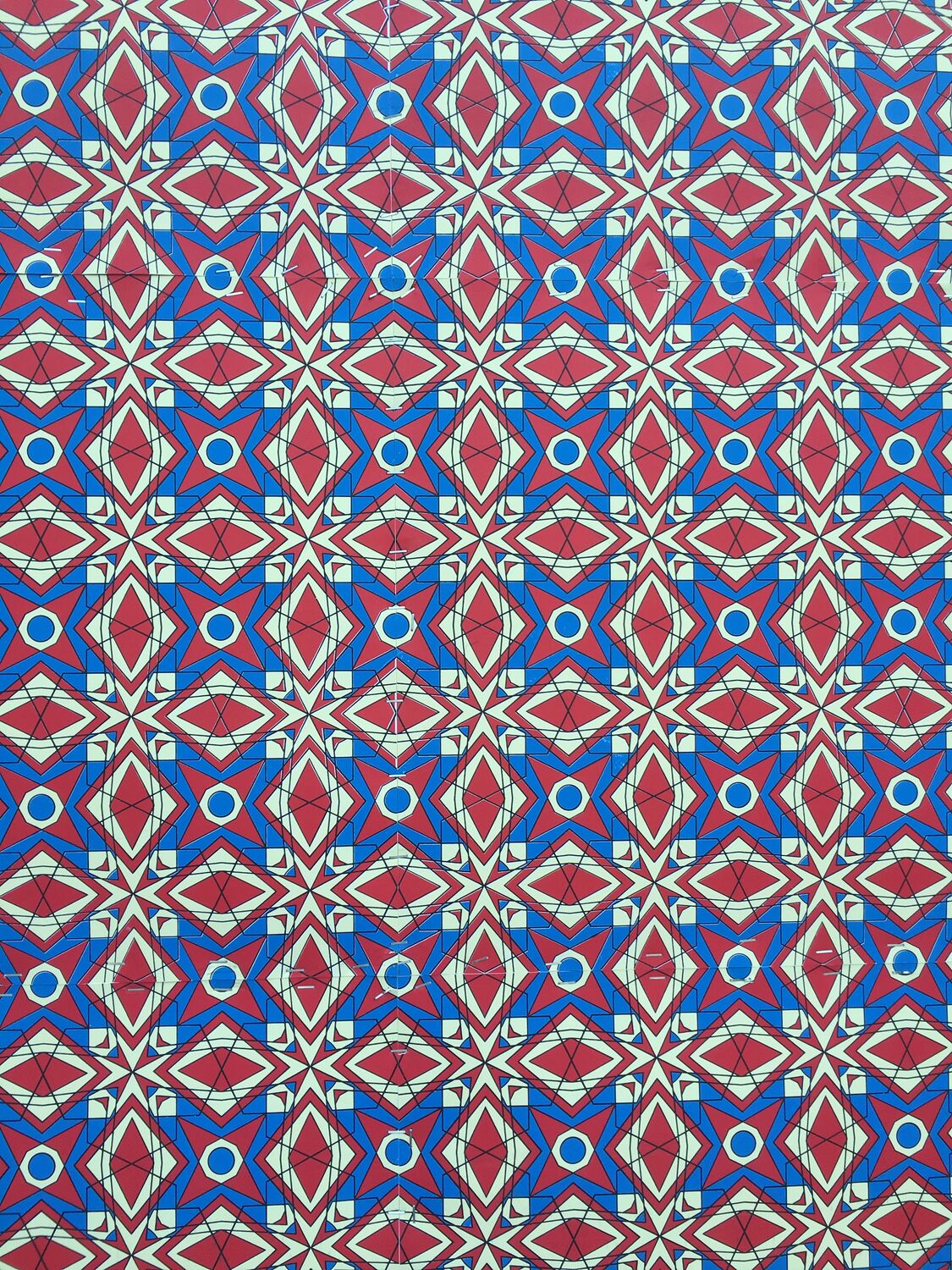 New patterns in the windows, Moderate Studio journal, 2016