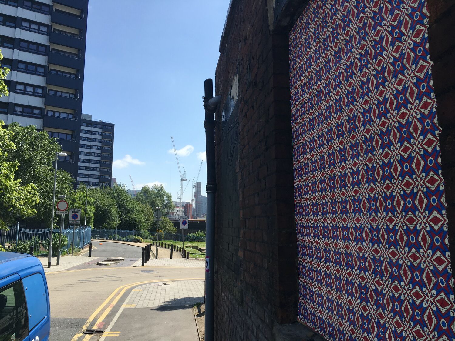 New patterns in the windows, Moderate Studio journal, 2016