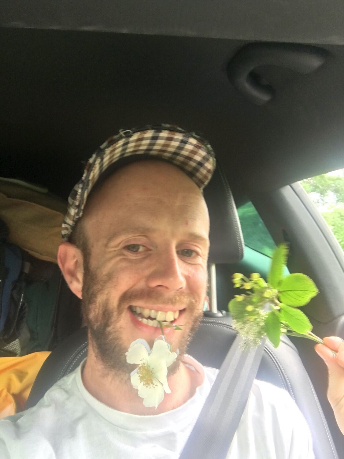 Making on the way to Glastonbury