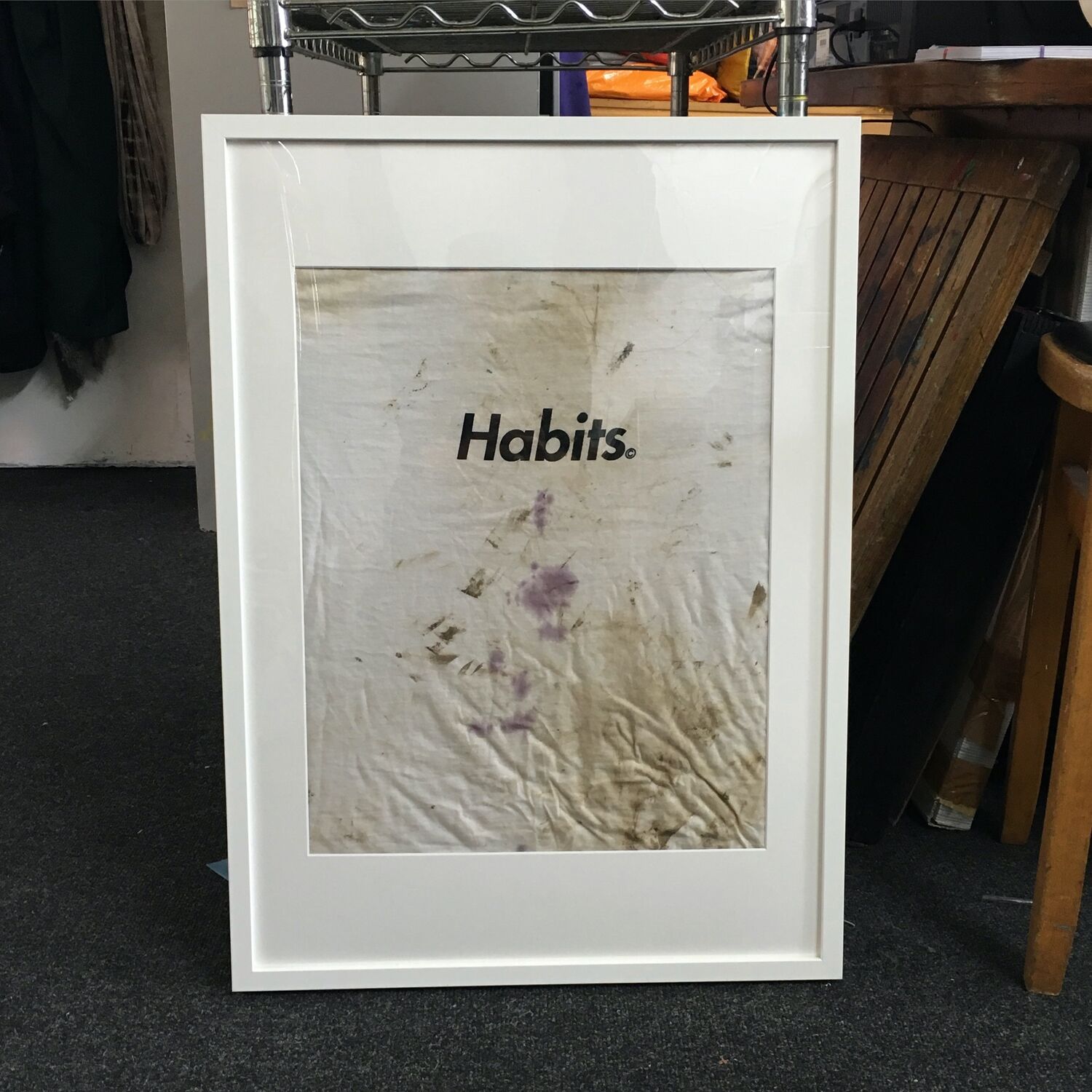 The Habits shirt