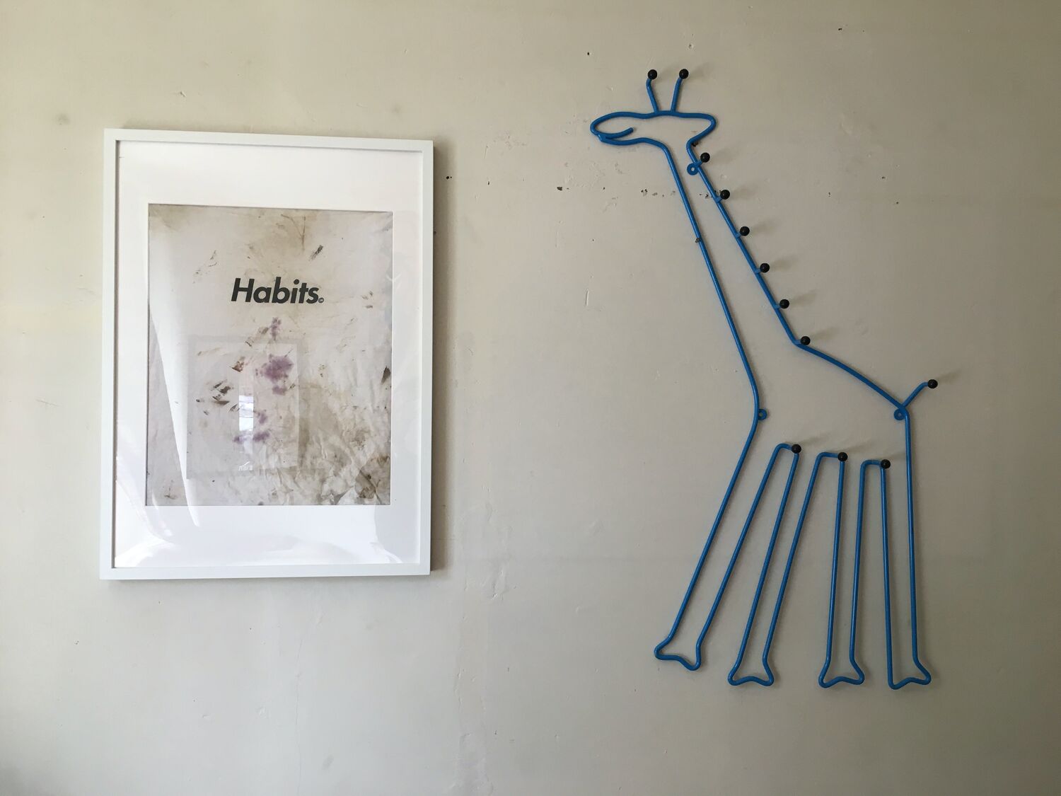 The Habits shirt, Moderate Studio journal, 2016