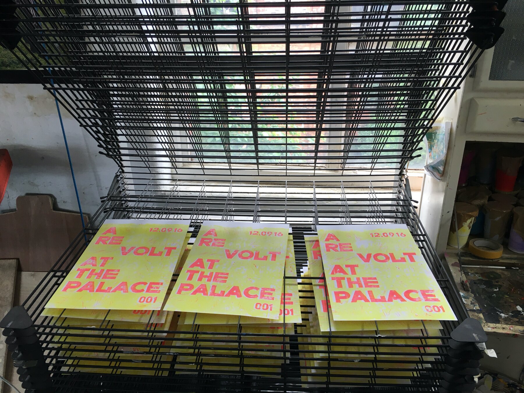 A Re Volt at the Palace, 001, Moderate Studio journal, 2016