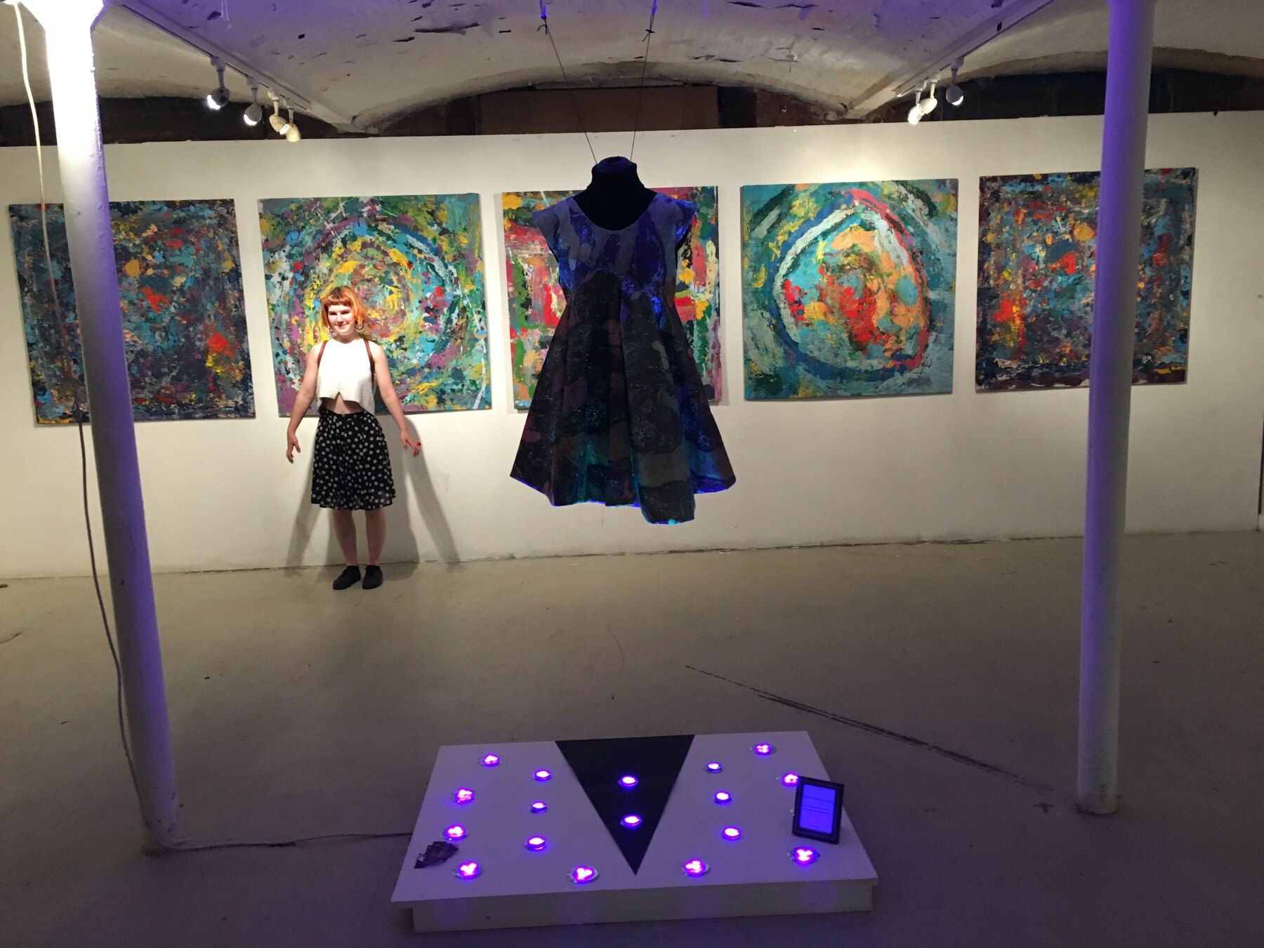 The exhibition, with Sally Gilford, Moderate Studio journal, 2016