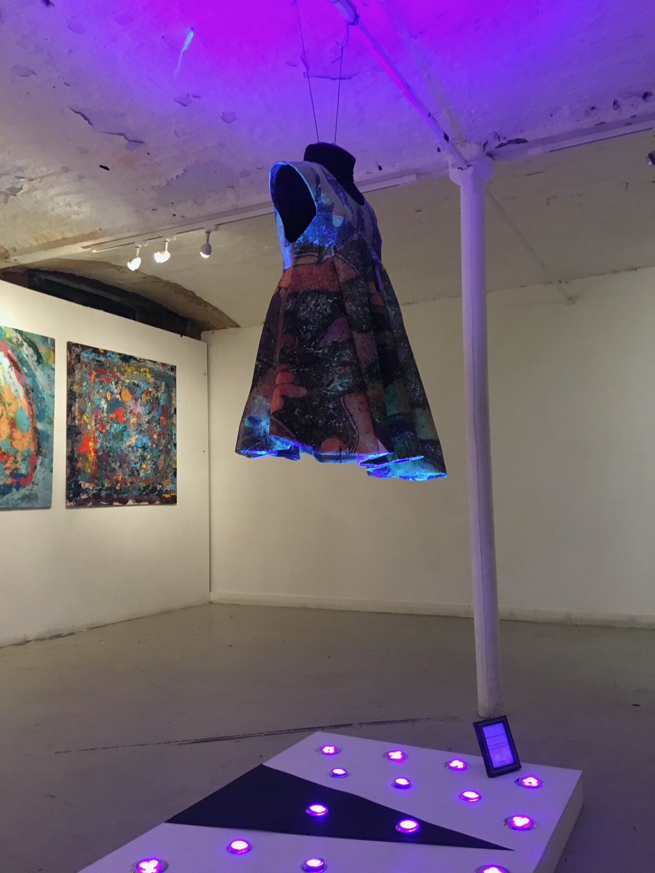 The exhibition, with Sally Gilford, Moderate Studio journal, 2016