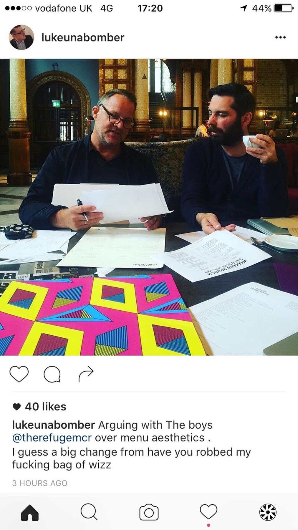 Come as you are, Moderate Studio journal, 2016