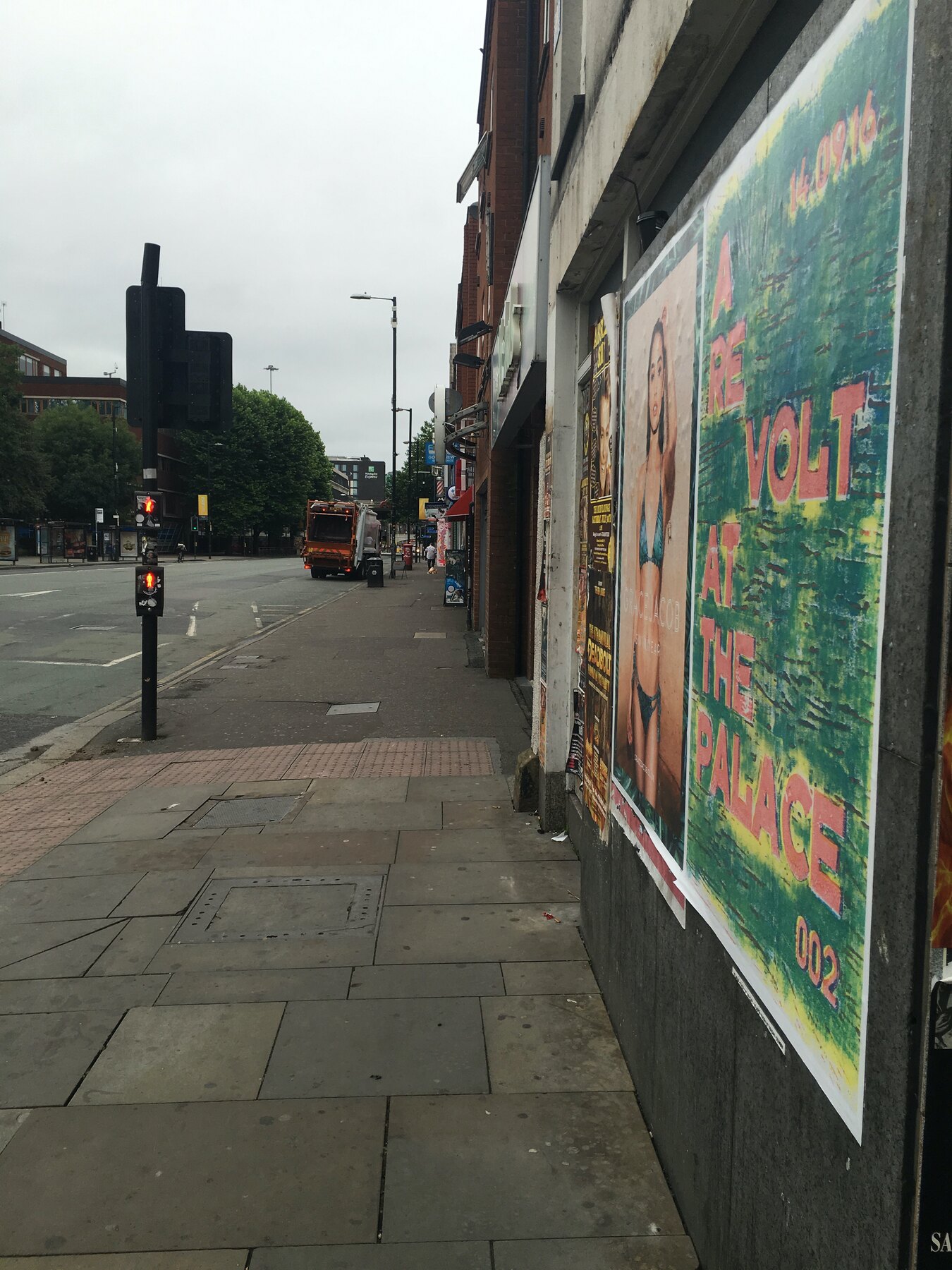 More posters, and printing on glass, Moderate Studio journal, 2016