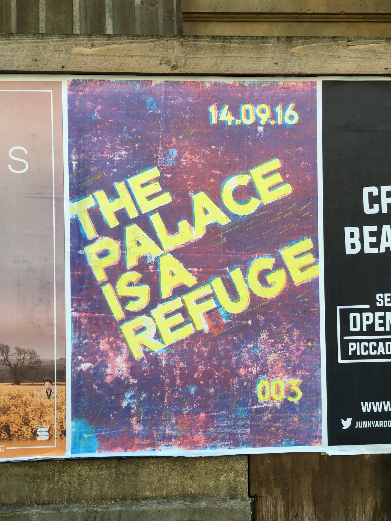 The Palace Is a Refuge, 003, Moderate Studio journal, 2016