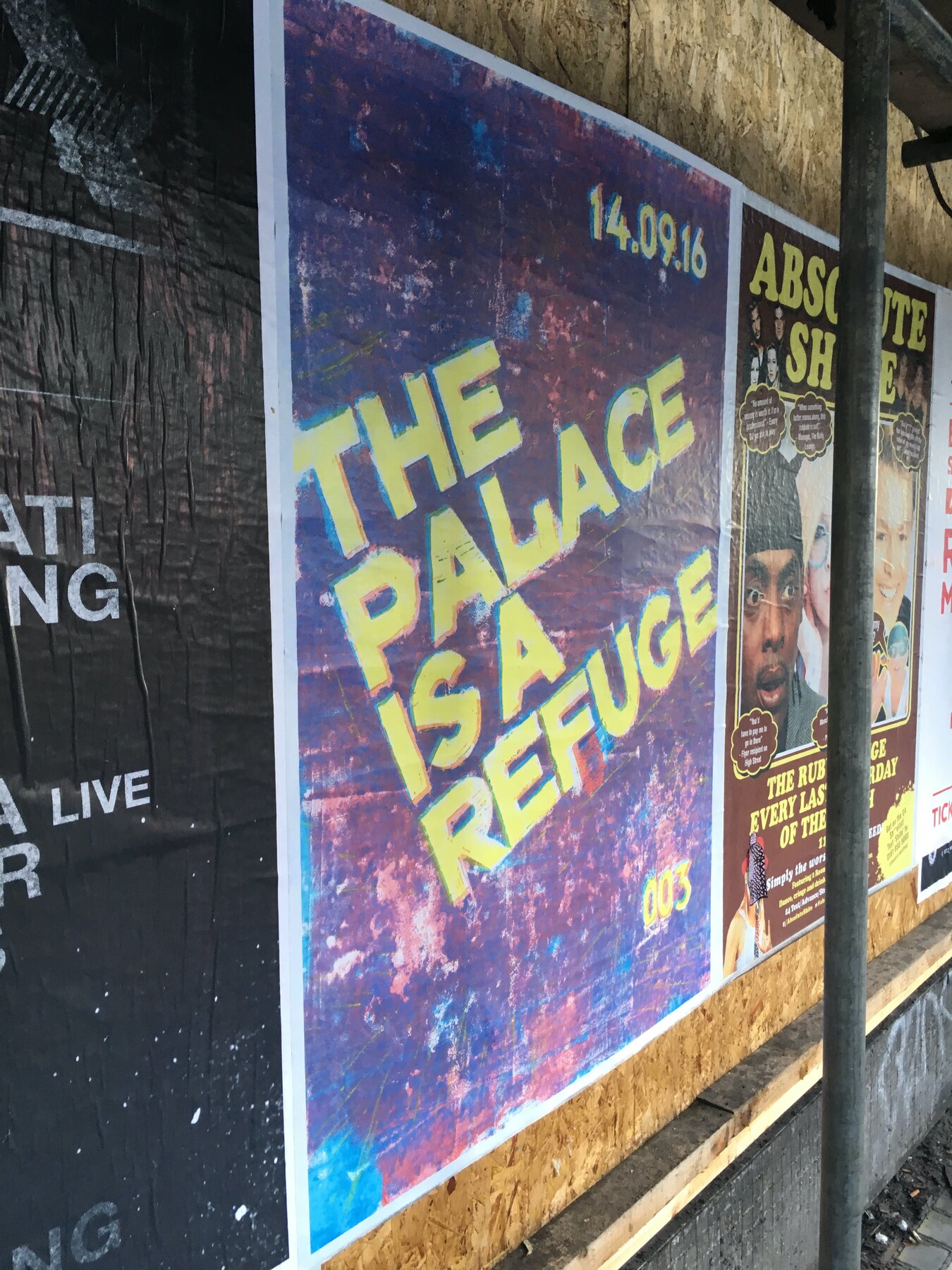 The Palace Is a Refuge, 003, Moderate Studio journal, 2016