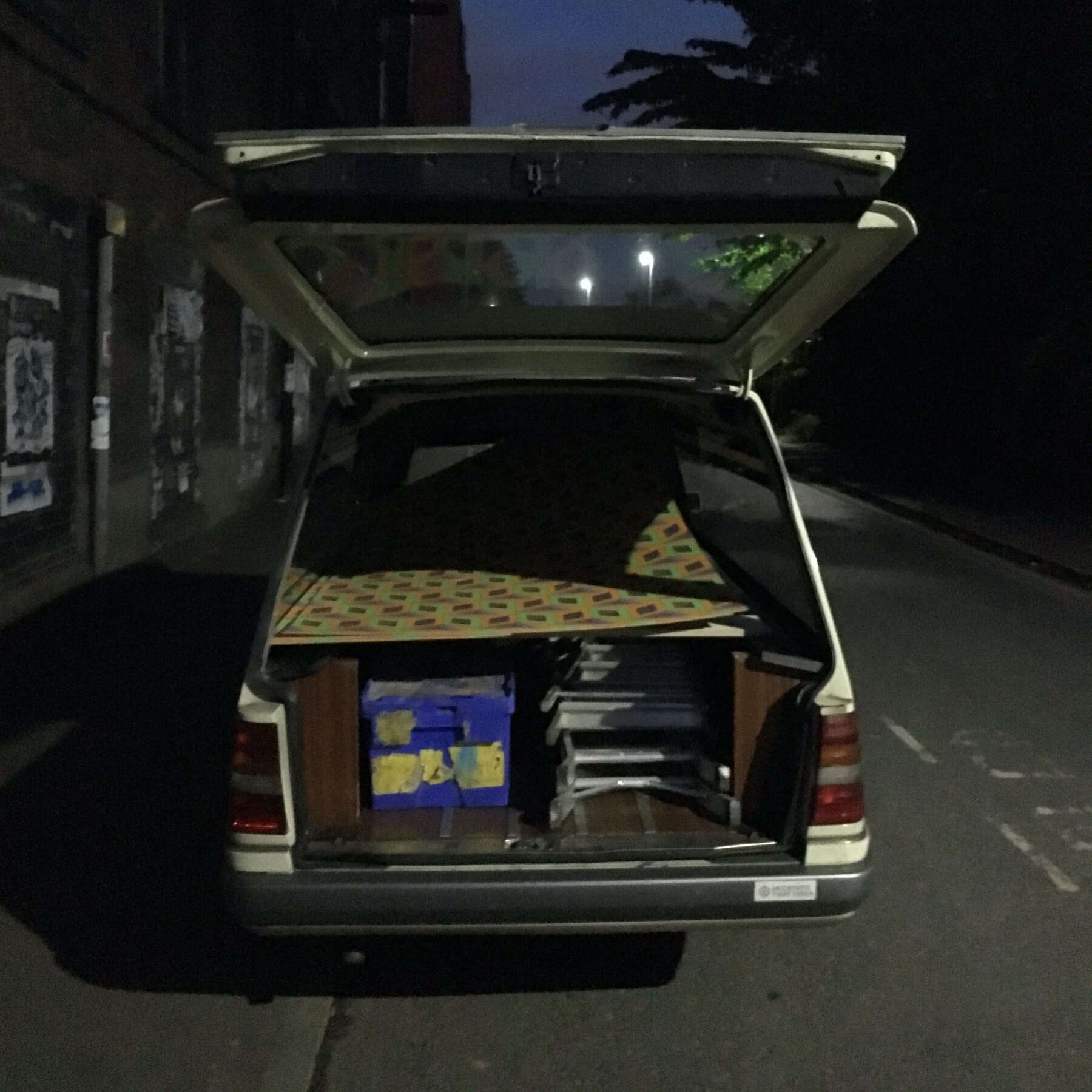 Install one: the Roadhouse, Moderate Studio journal, 2016
