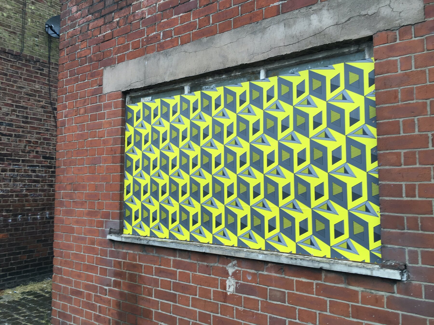 The install that started it