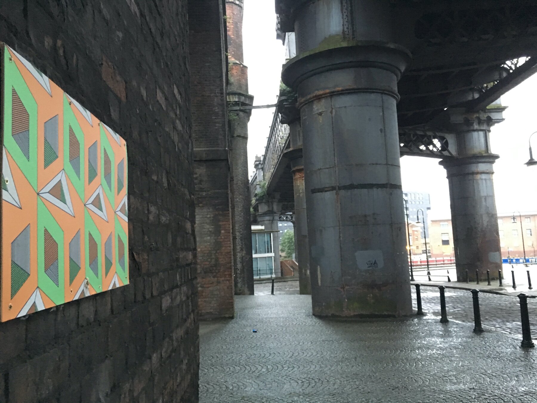 Install four: Castlefield, Moderate Studio journal, 2016